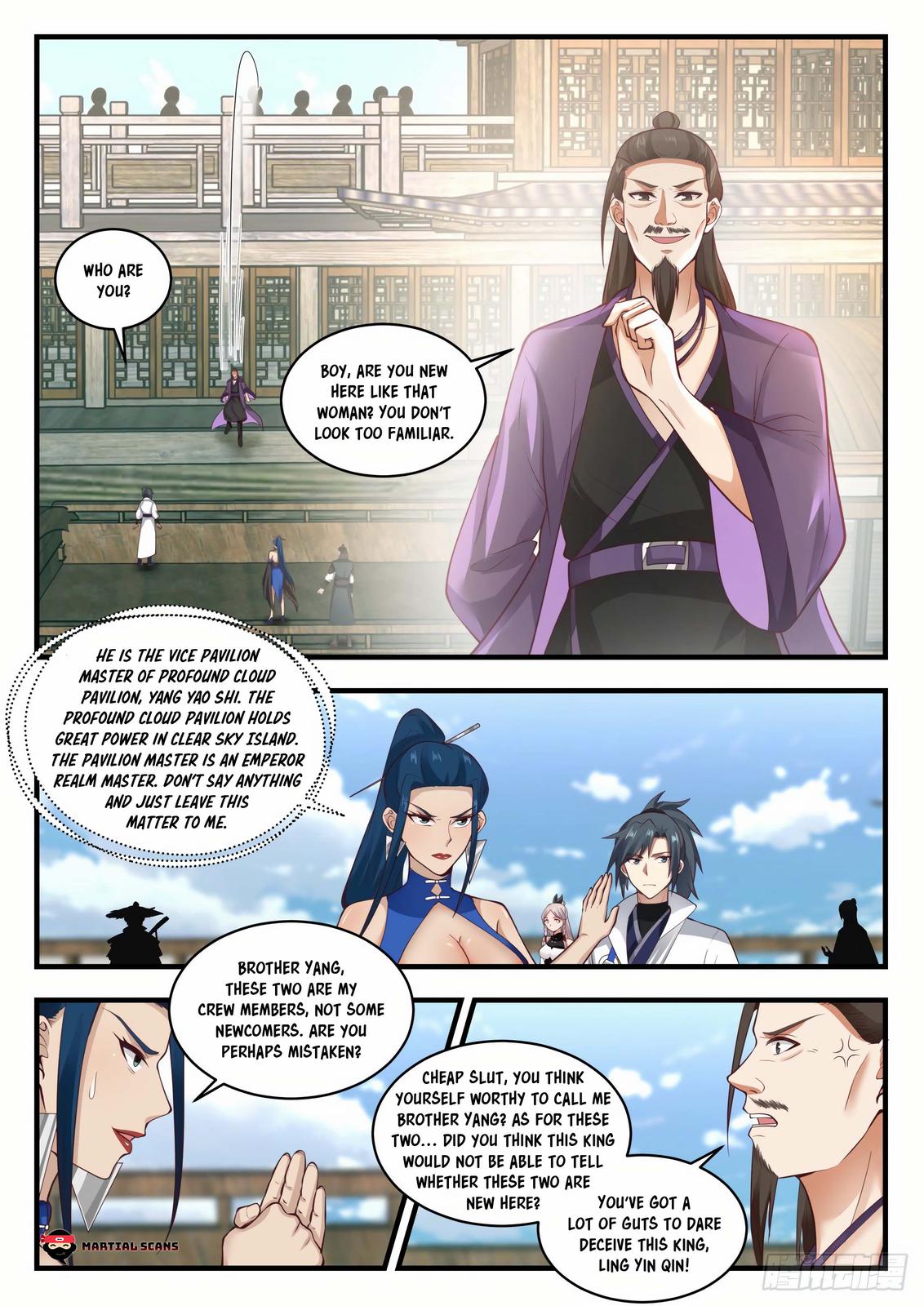 Martial Peak Chapter 1834