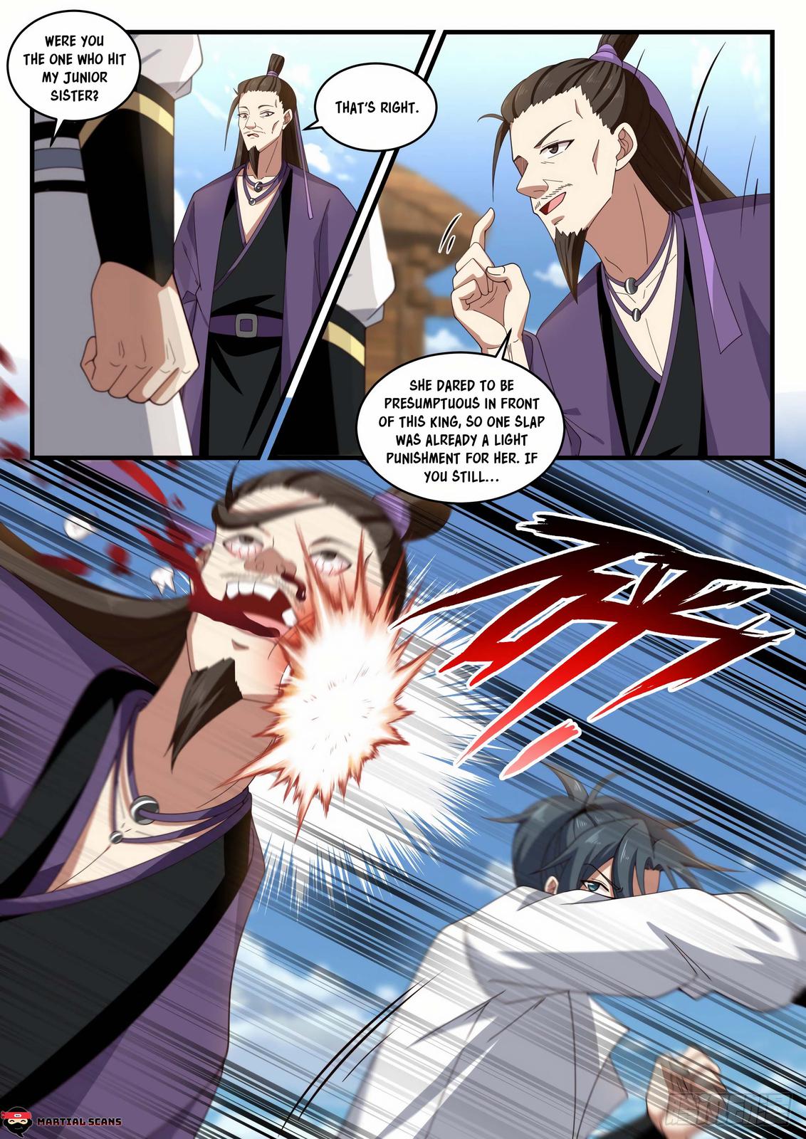 Martial Peak Chapter 1834