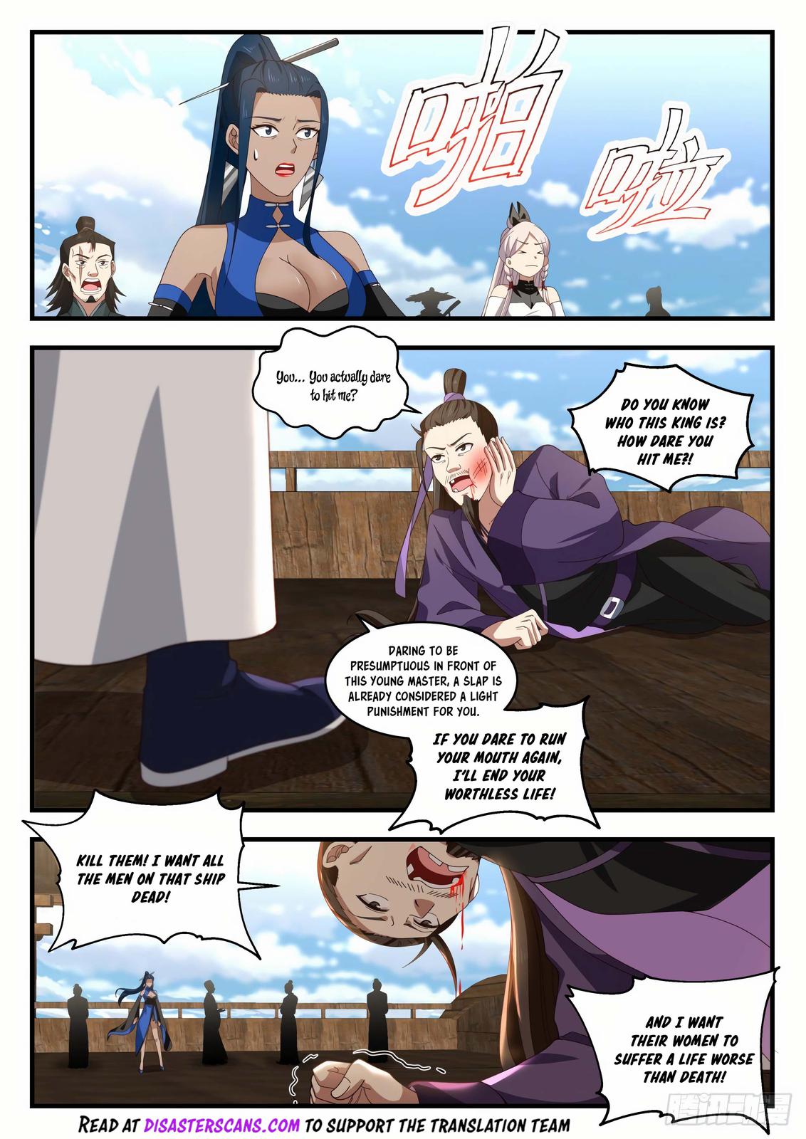 Martial Peak Chapter 1834