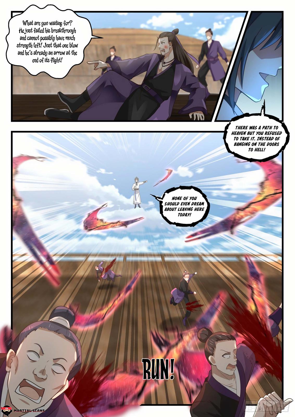 Martial Peak Chapter 1834