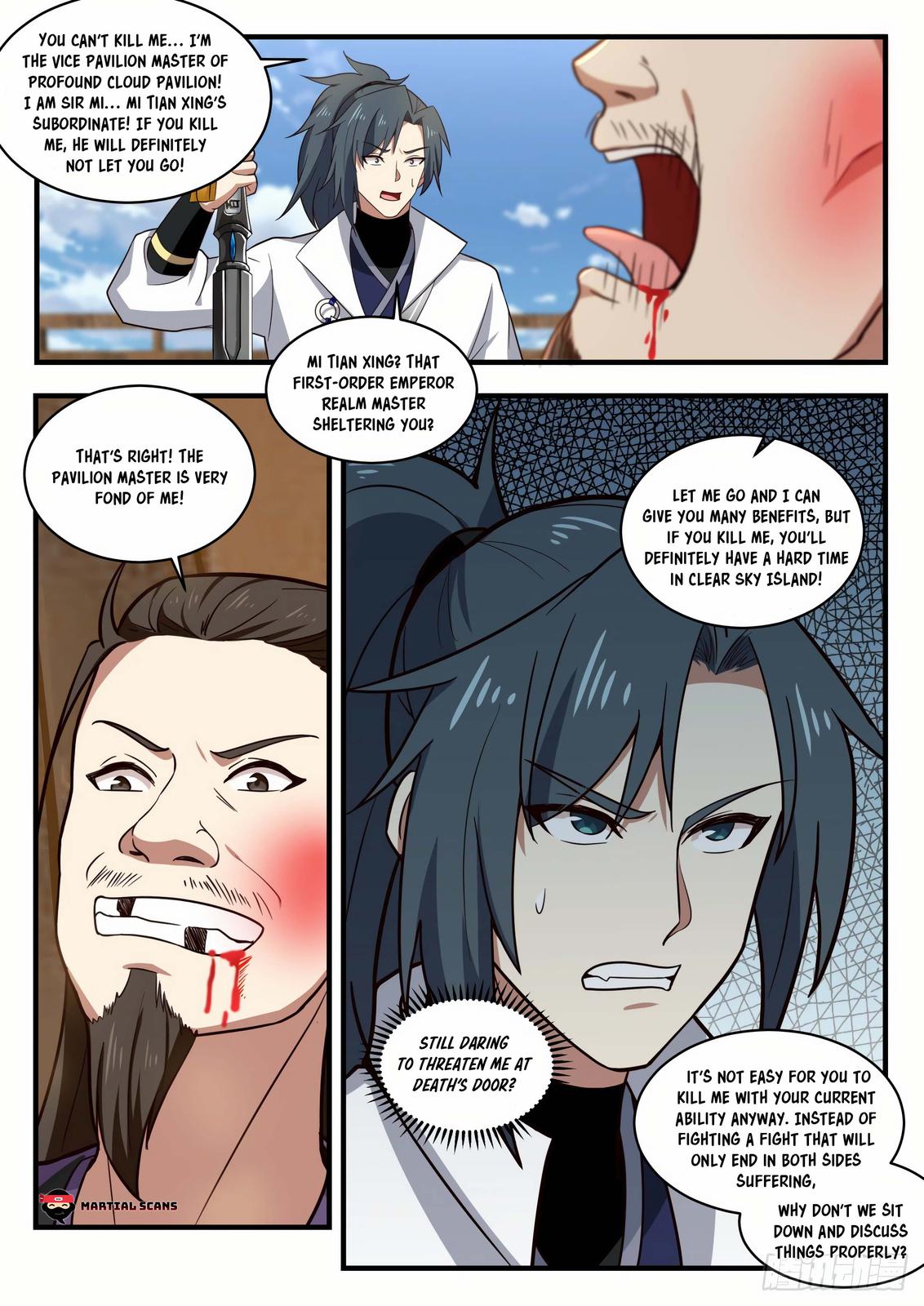 Martial Peak Chapter 1834