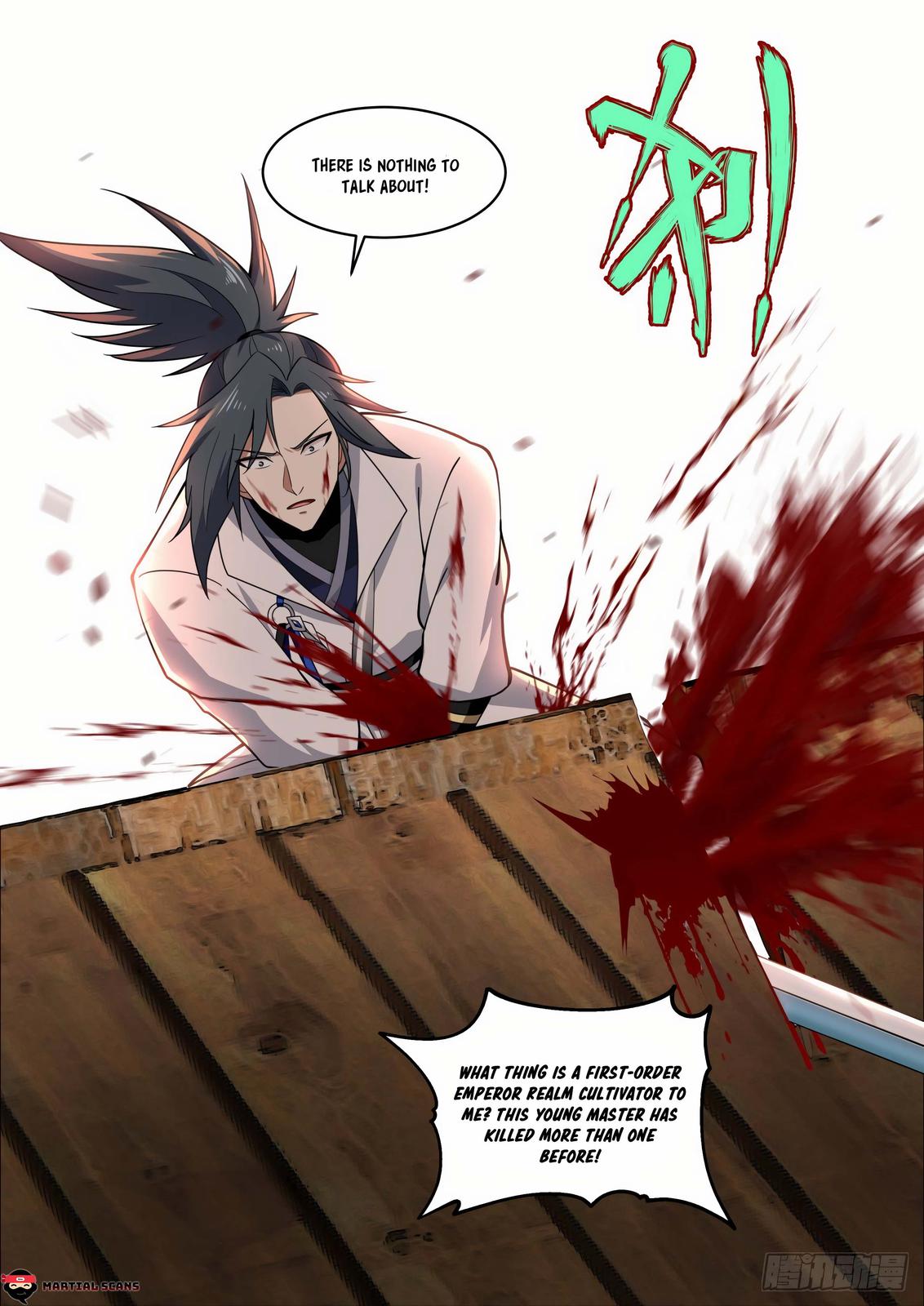 Martial Peak Chapter 1834