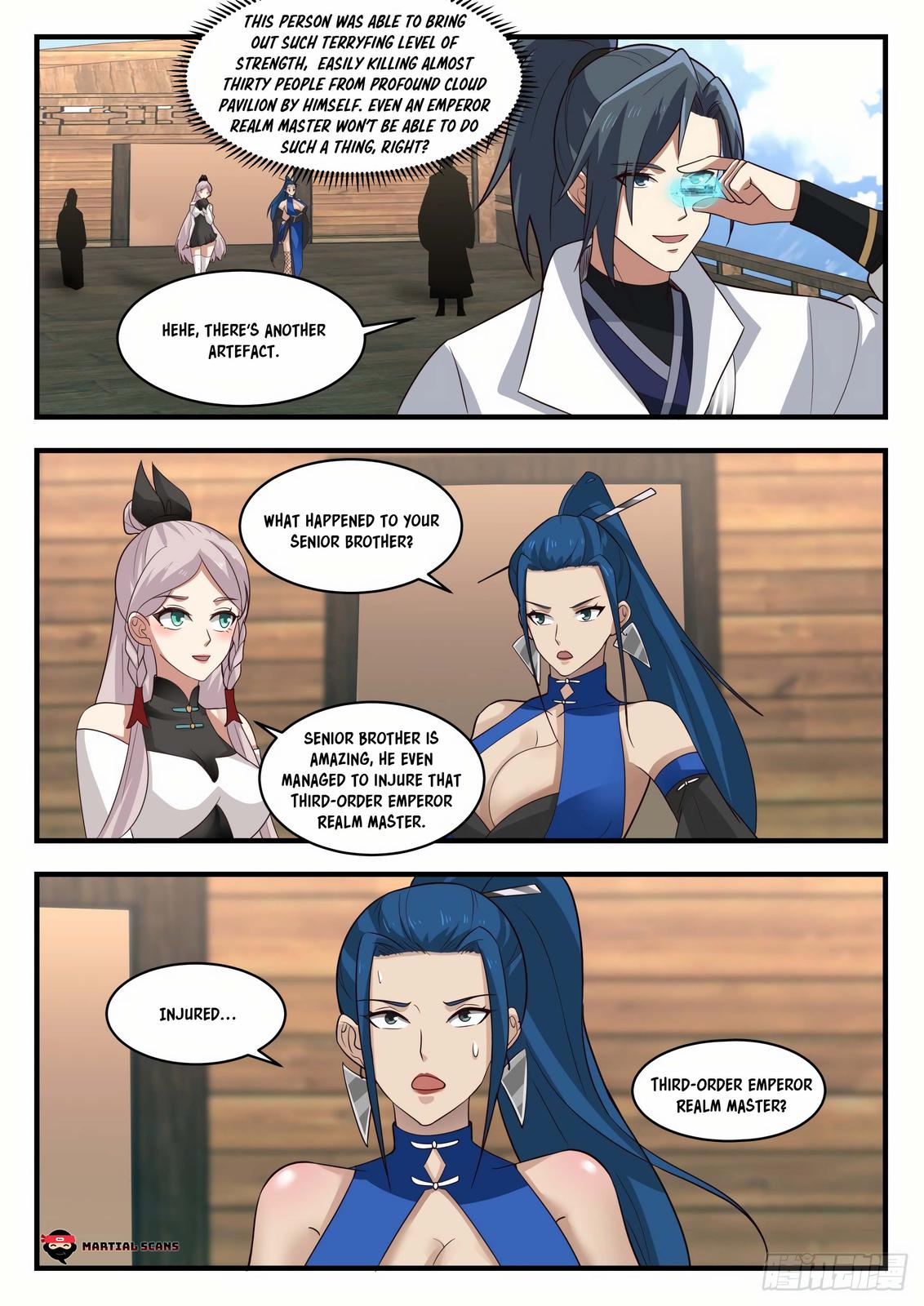 Martial Peak Chapter 1836