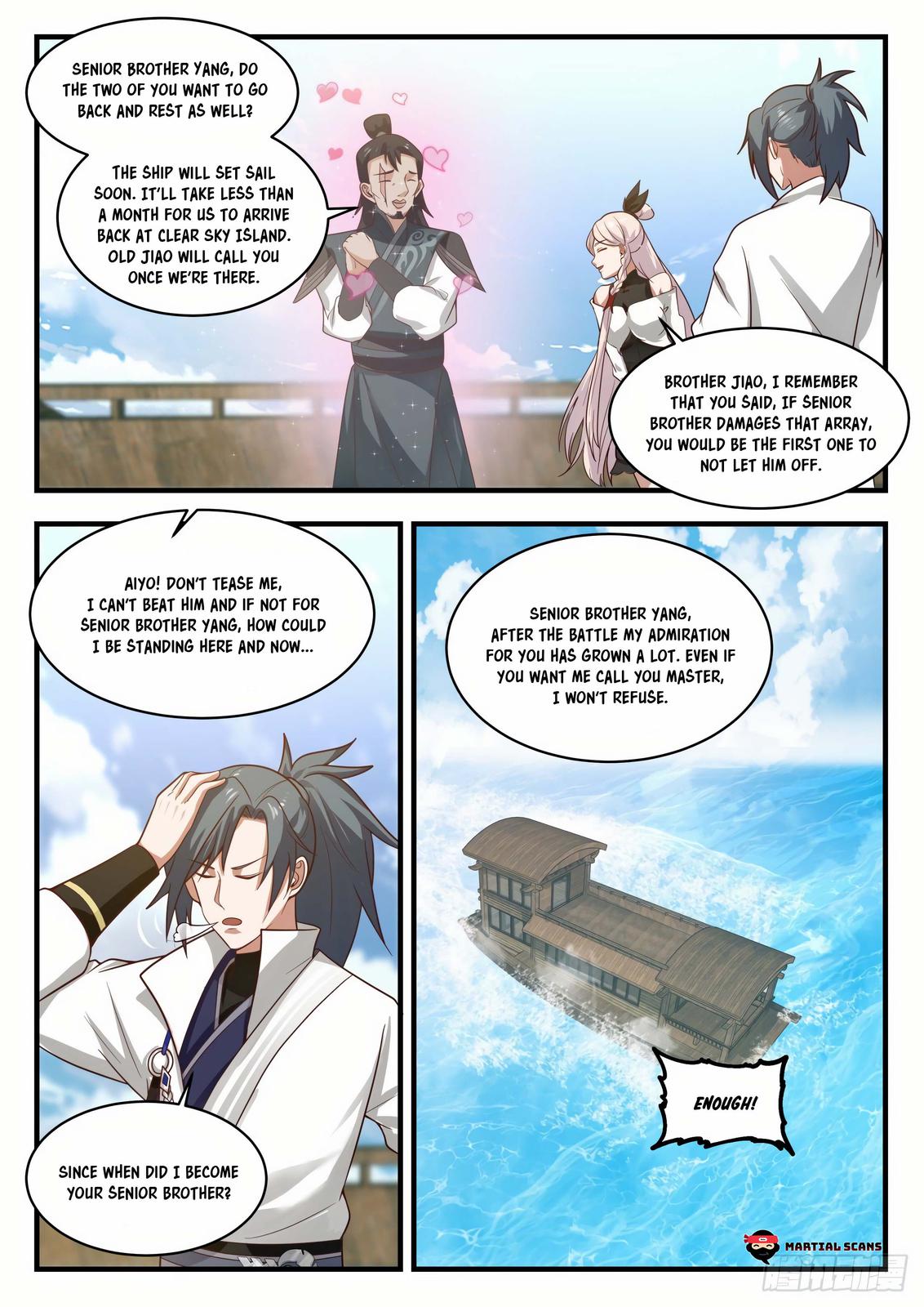 Martial Peak Chapter 1836