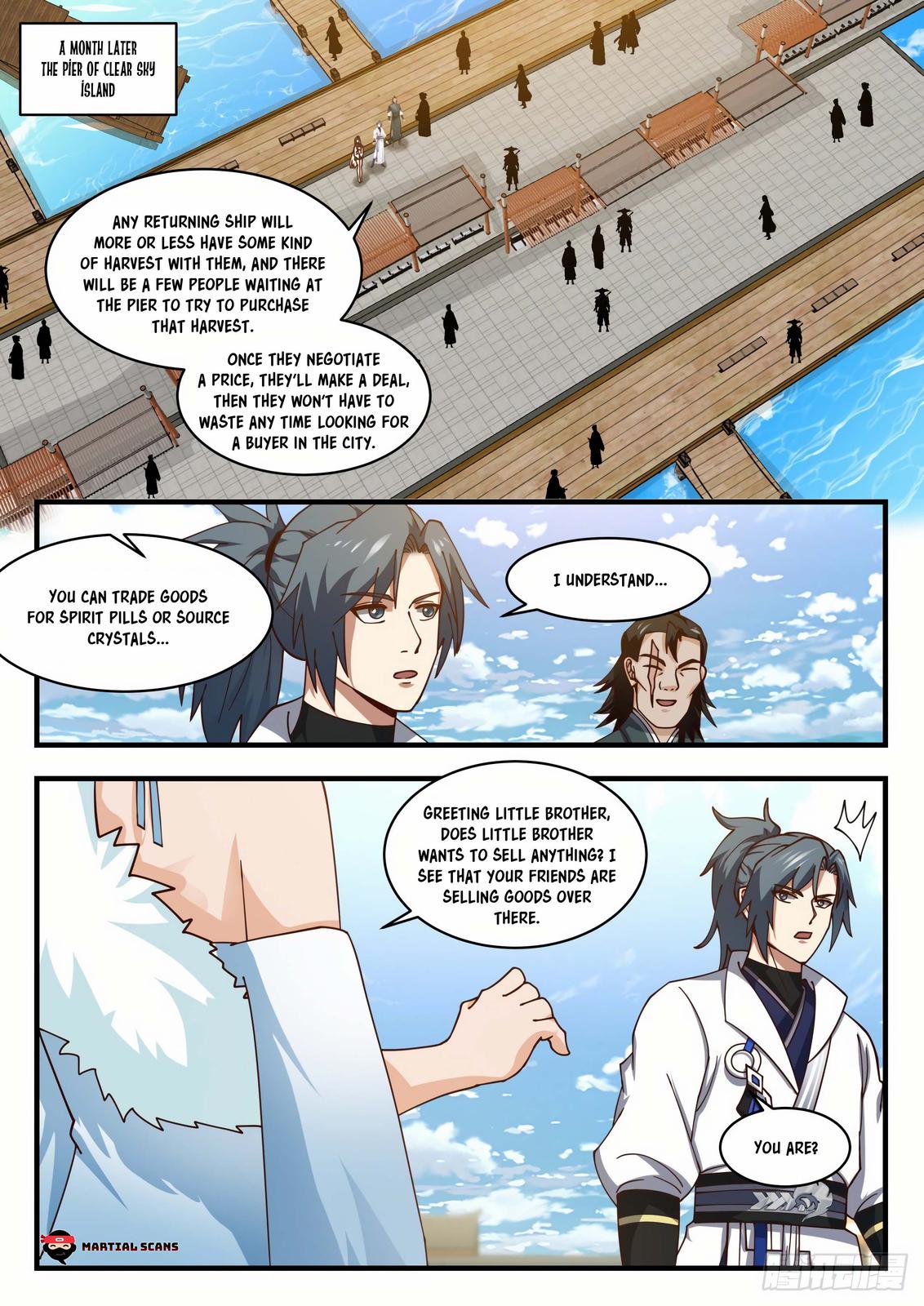 Martial Peak Chapter 1836