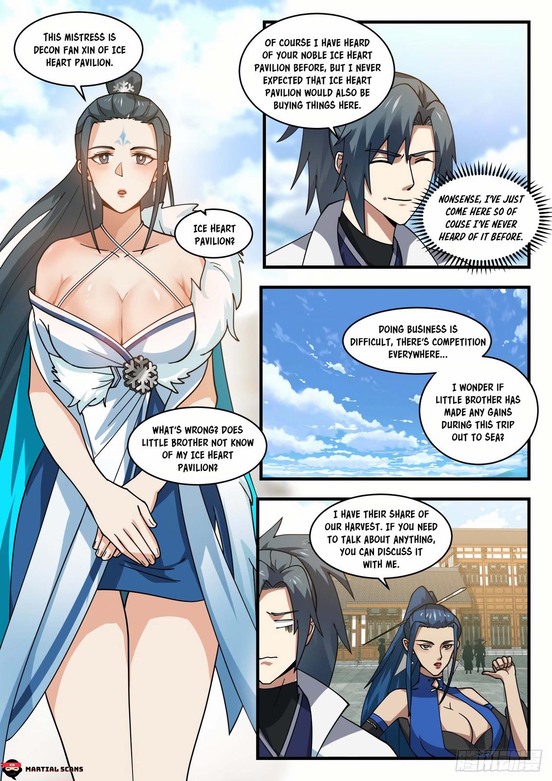 Martial Peak Chapter 1836