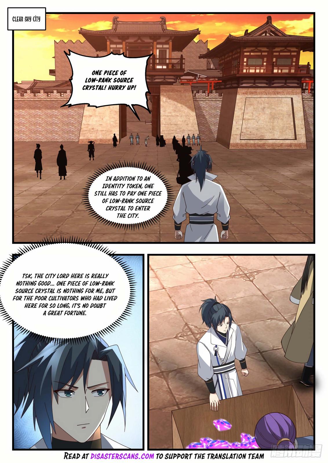 Martial Peak Chapter 1836