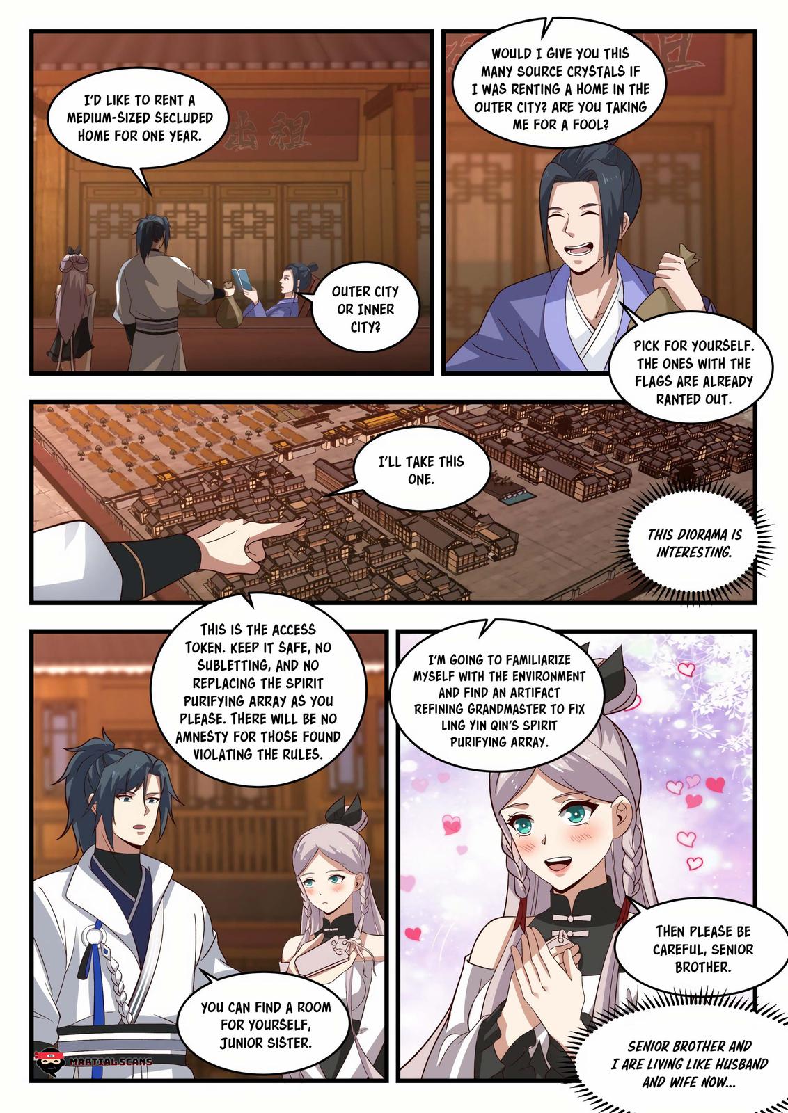 Martial Peak Chapter 1836