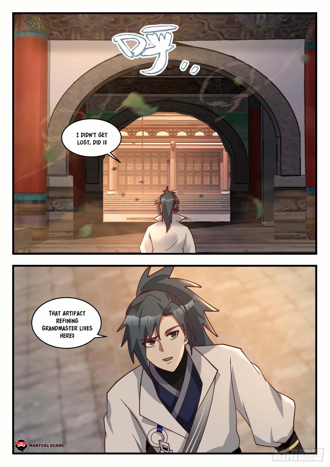 Martial Peak Chapter 1836