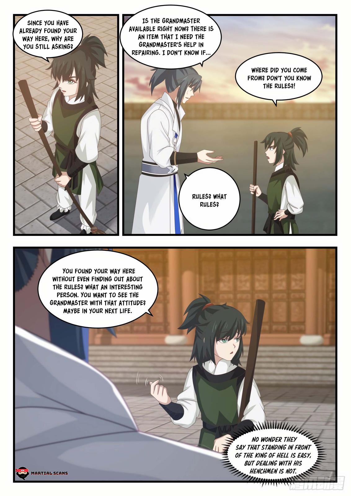 Martial Peak Ch.1838 p.3