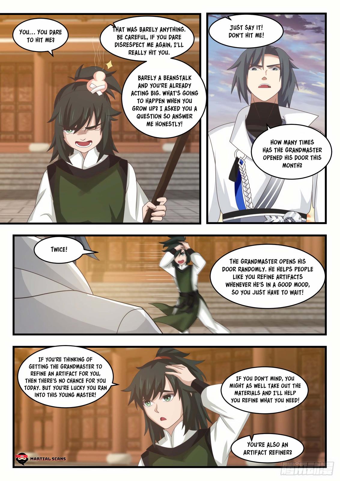 Martial Peak Ch.1838 p.5