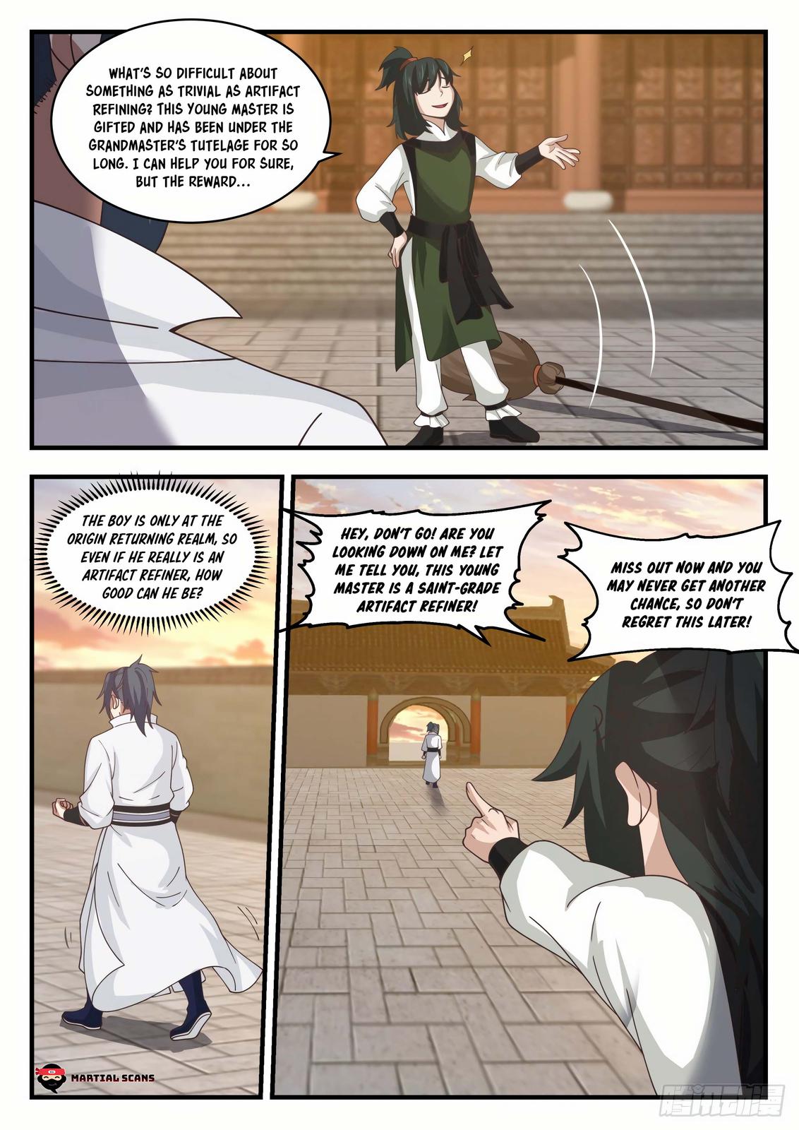 Martial Peak Ch.1838 p.6