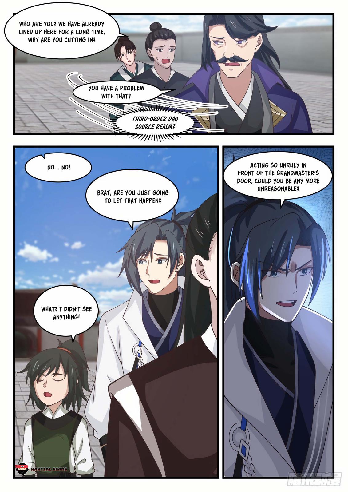 Martial Peak Ch.1838 p.8