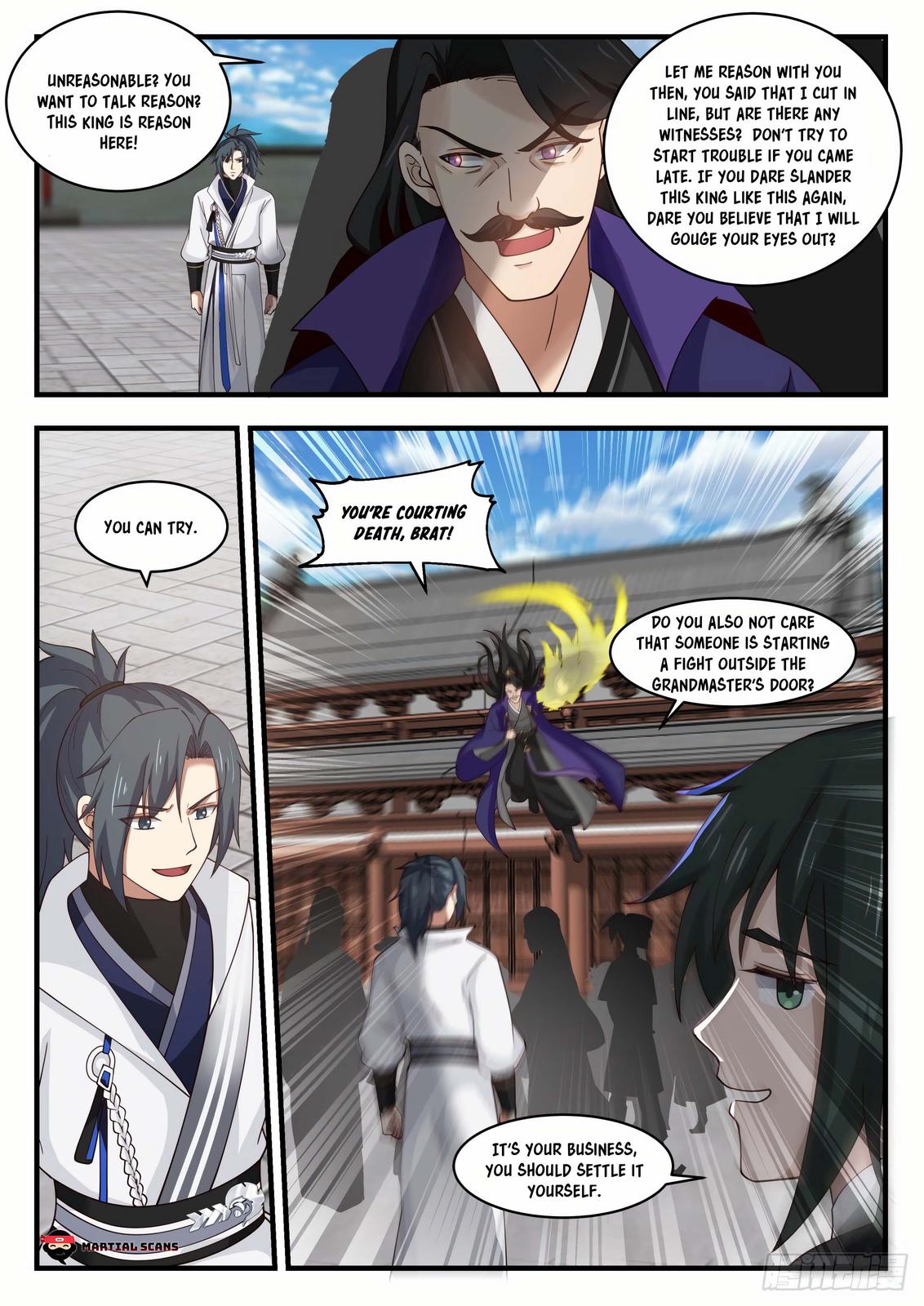 Martial Peak Ch.1838 p.9