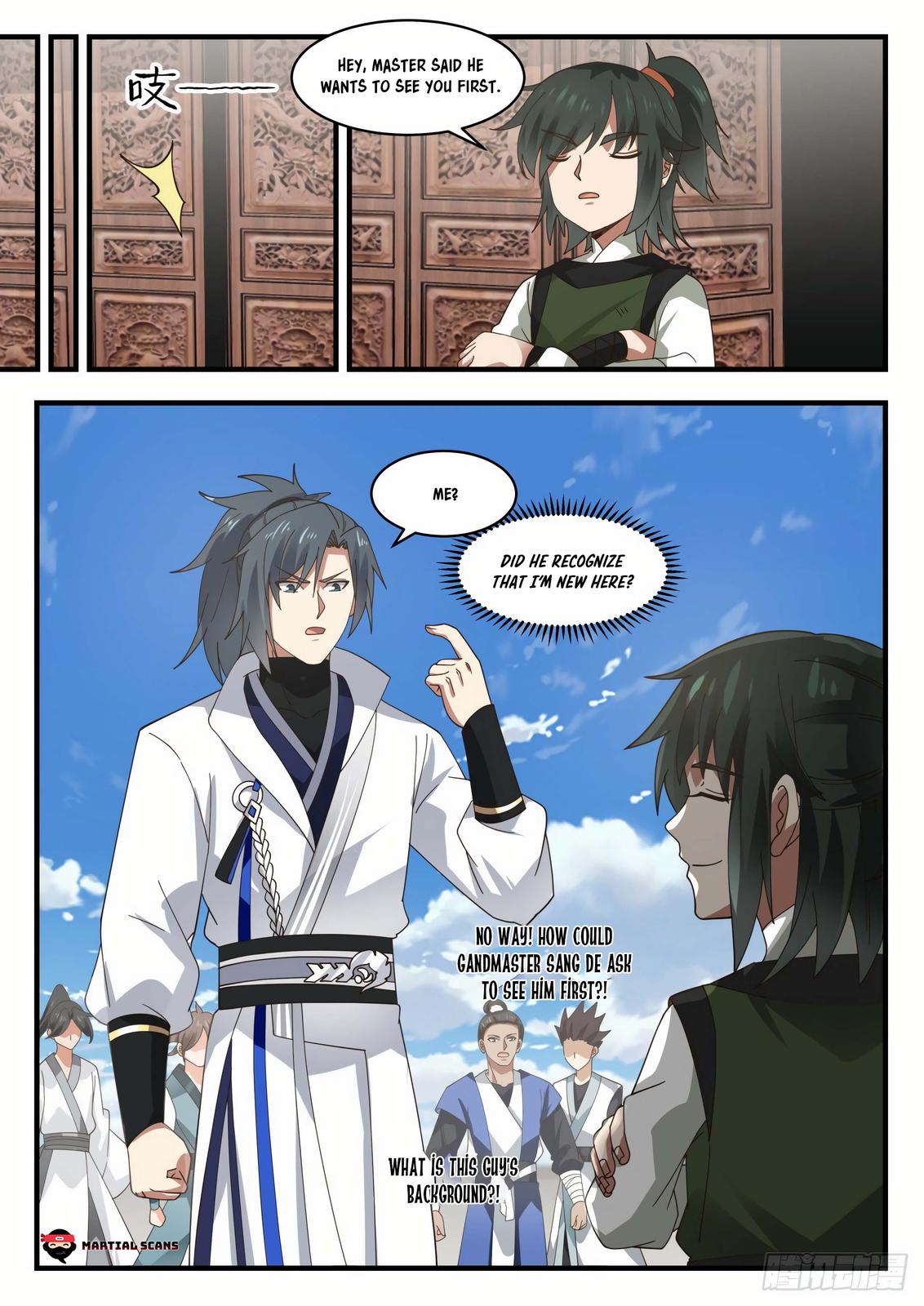 Martial Peak Ch.1838 p.13