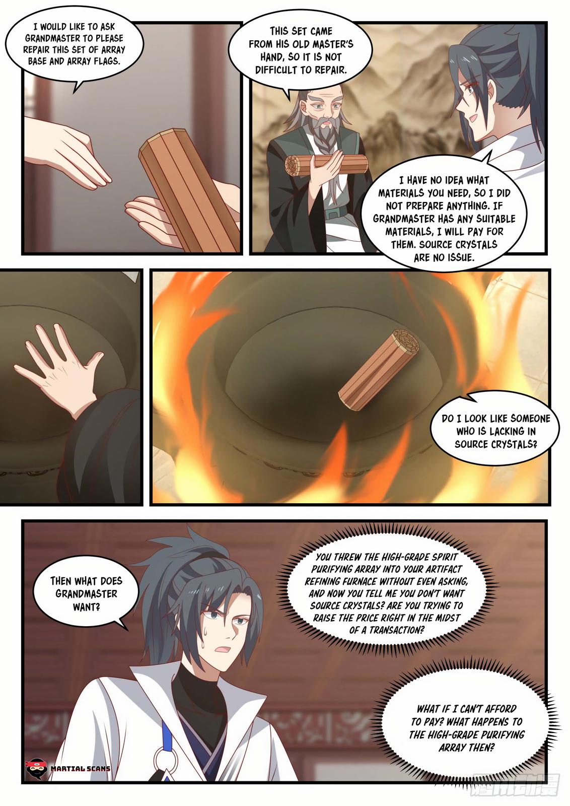 Martial Peak Chapter 1837