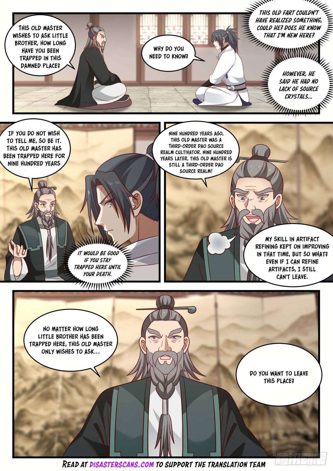 Martial Peak Chapter 1837