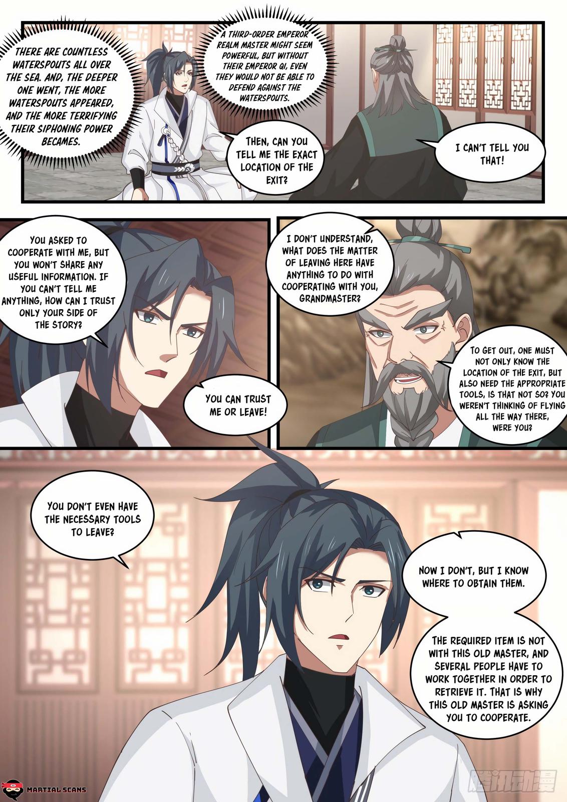 Martial Peak Chapter 1837