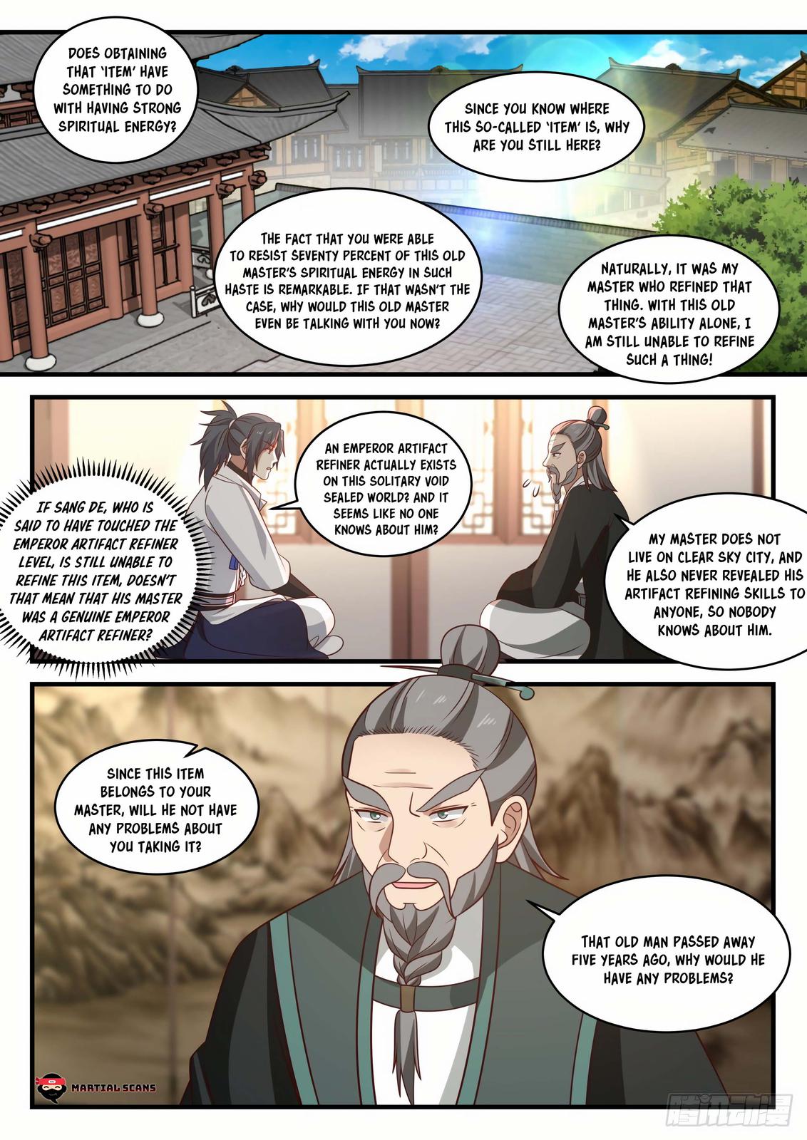 Martial Peak Chapter 1837