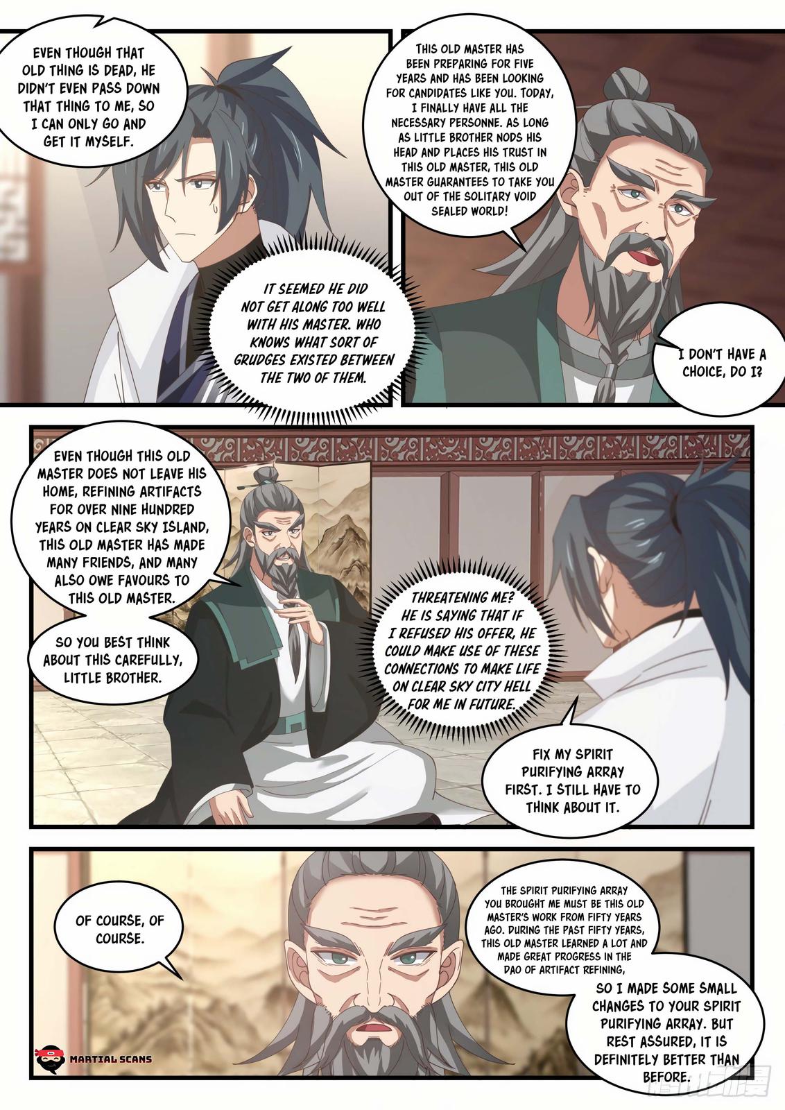 Martial Peak Chapter 1837