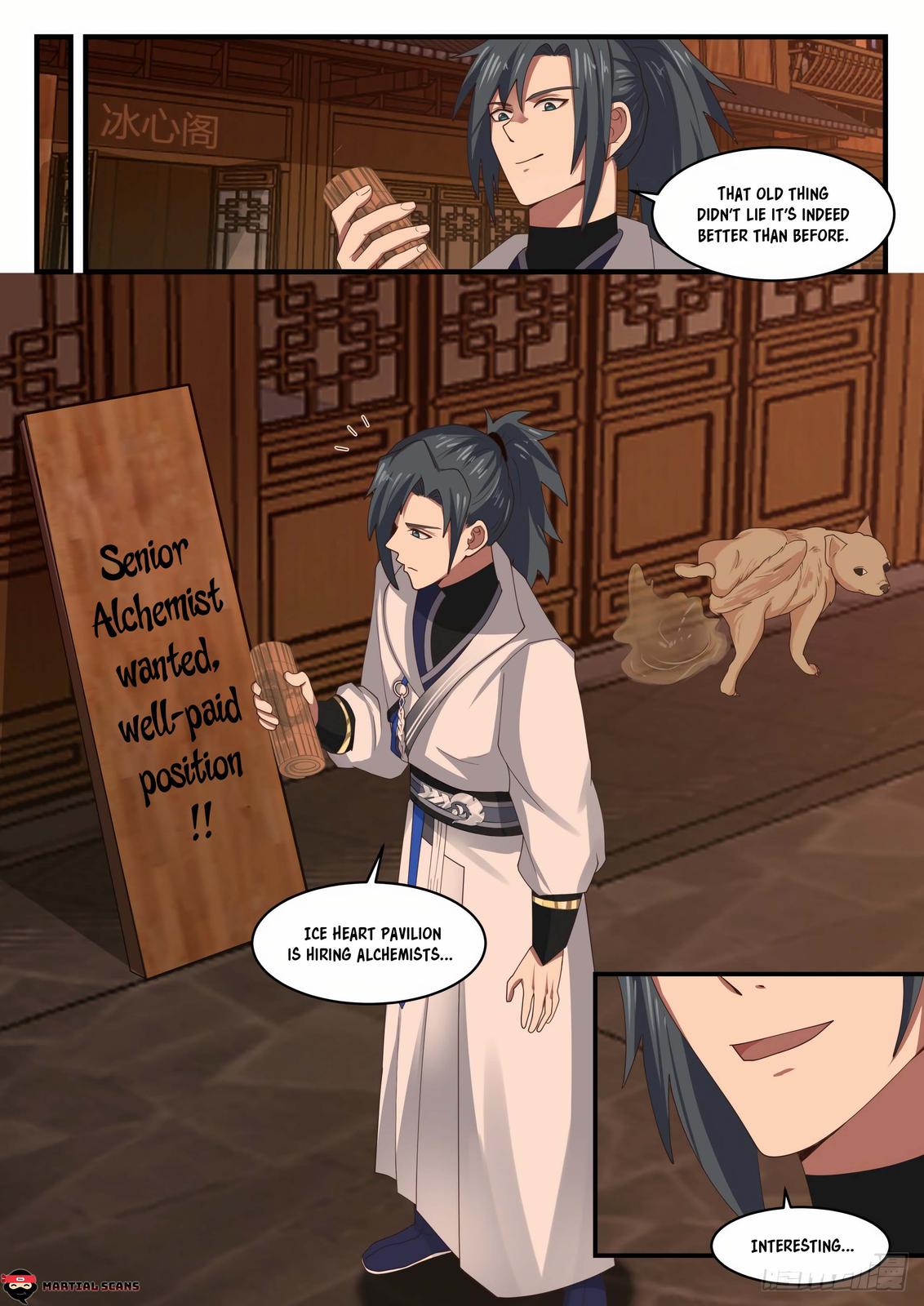 Martial Peak Chapter 1837