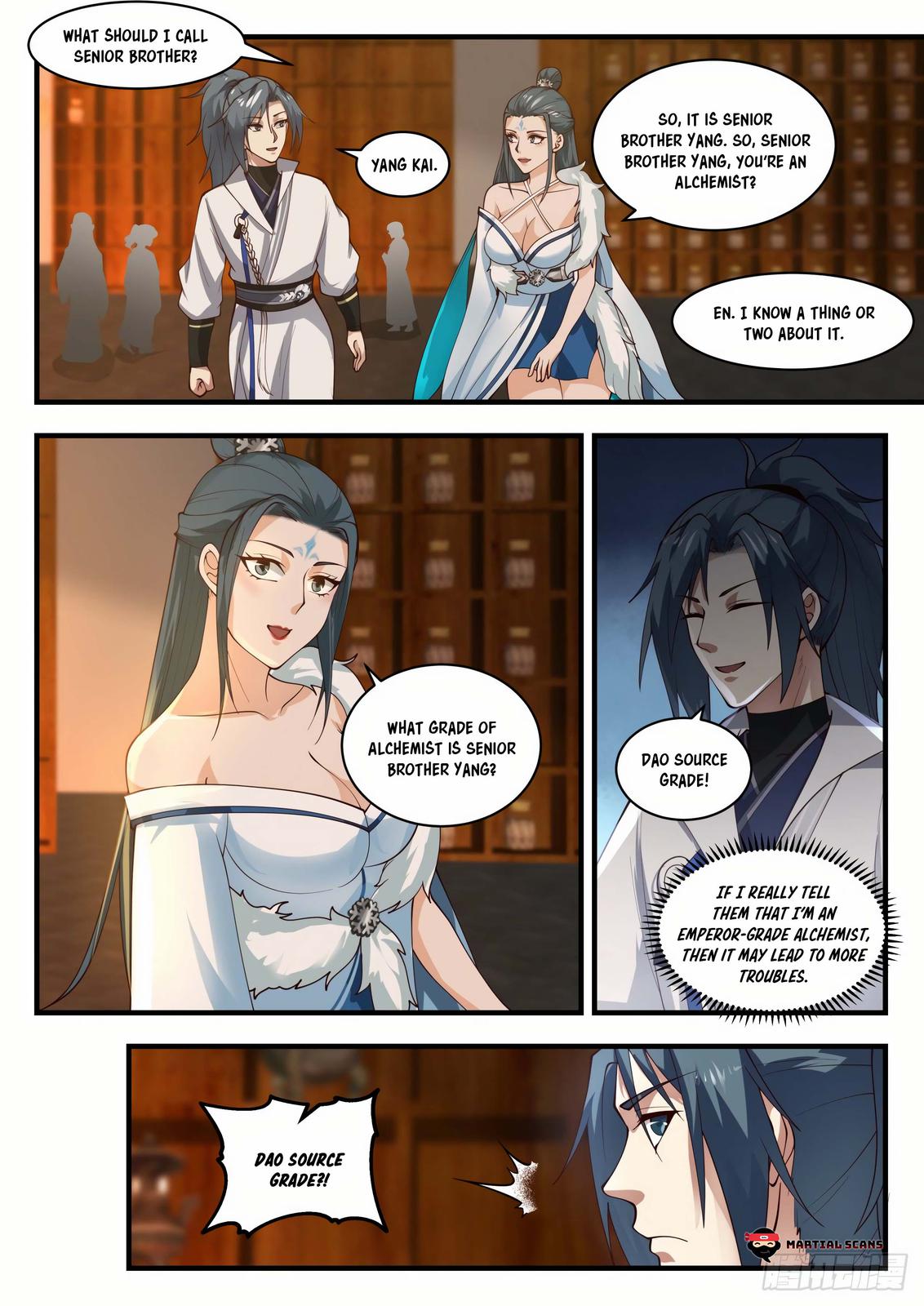 Martial Peak Chapter 1839