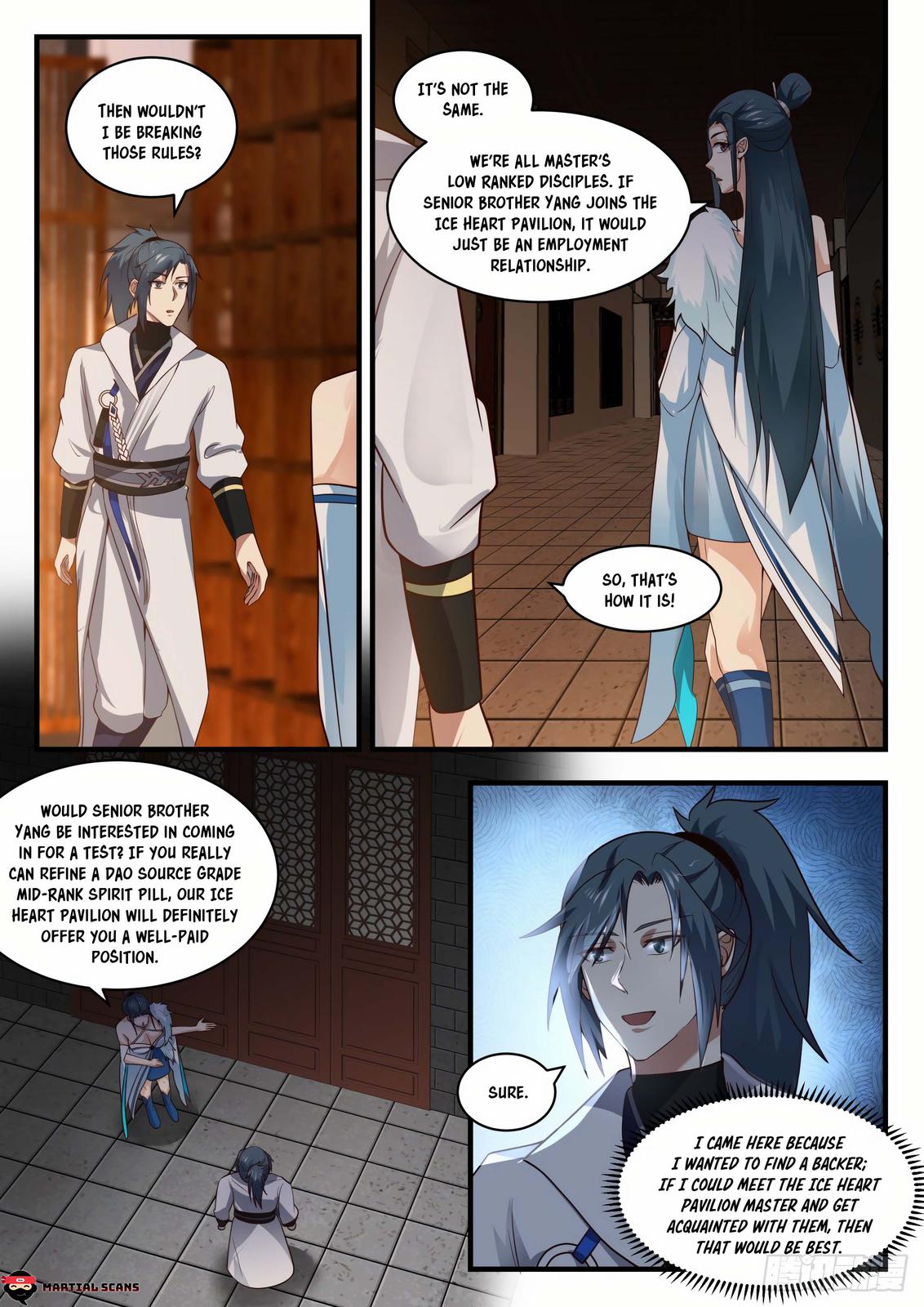 Martial Peak Chapter 1839