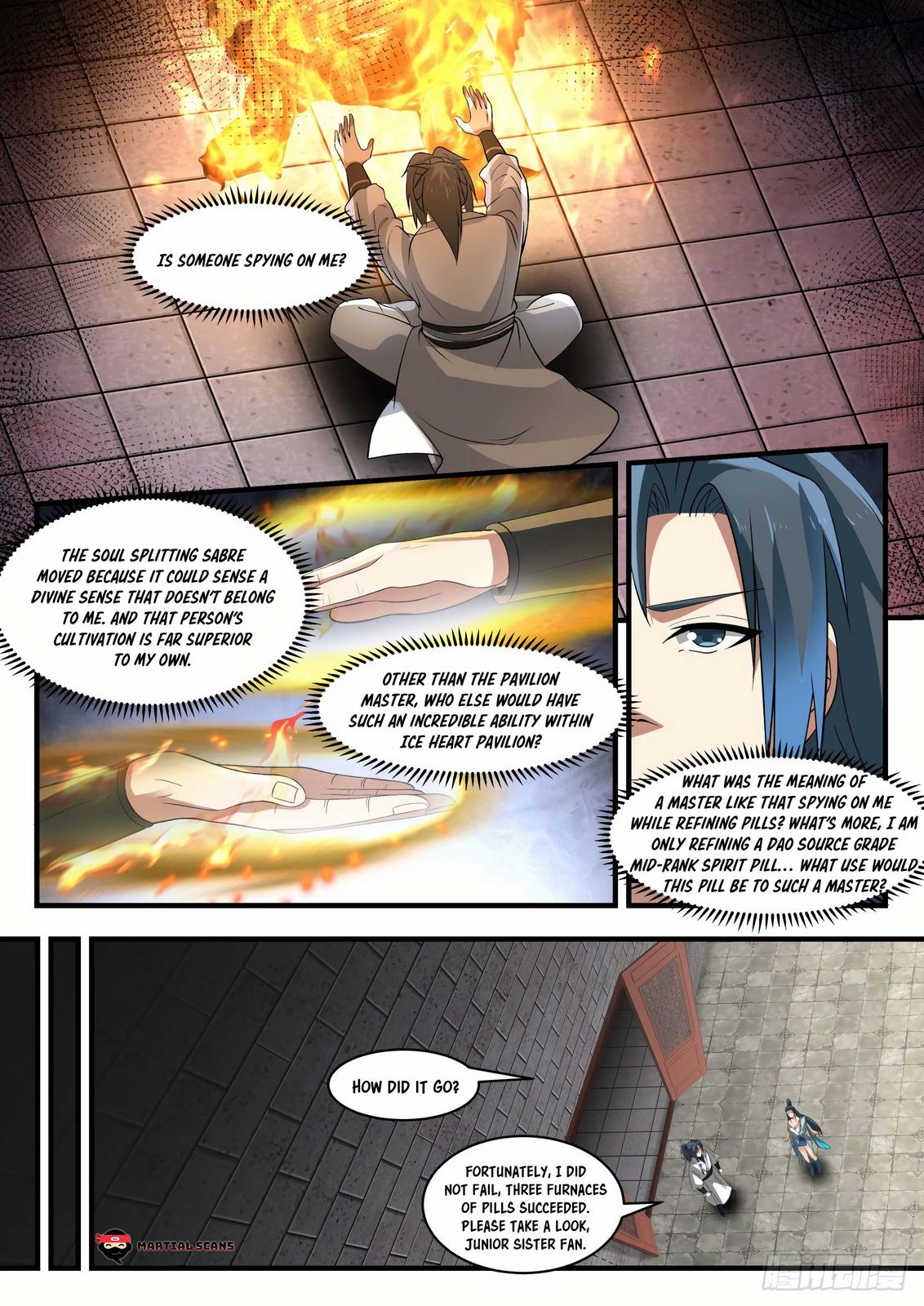 Martial Peak Chapter 1839