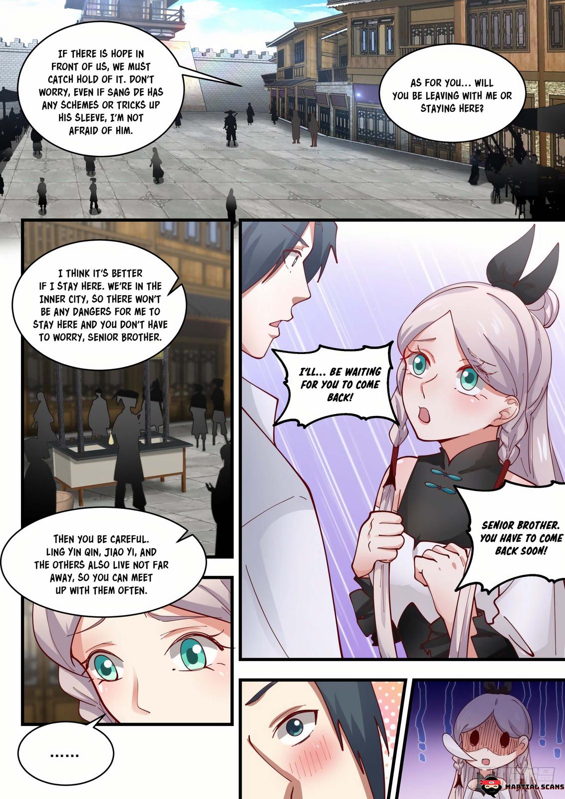 Martial Peak Chapter 1839