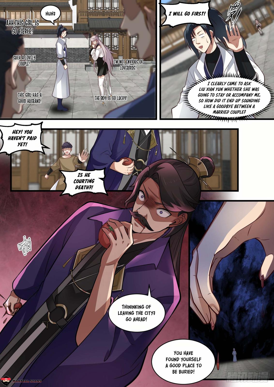 Martial Peak Chapter 1839