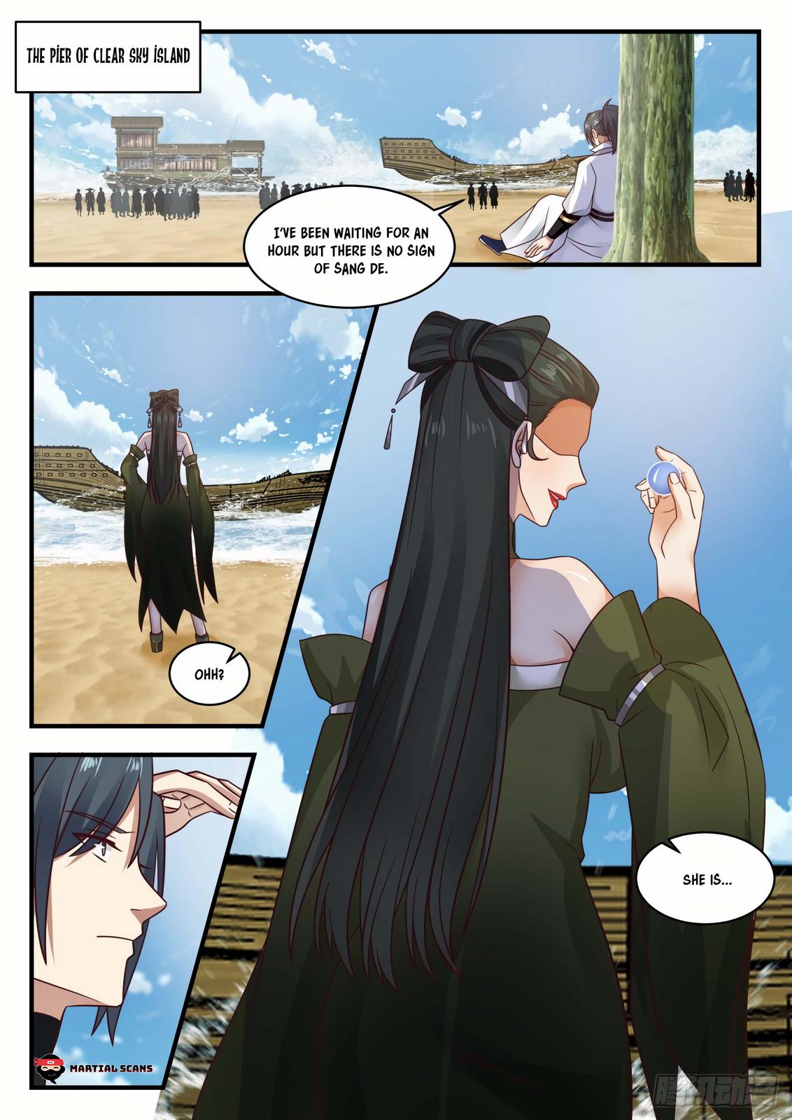 Martial Peak Ch.1841 p.2