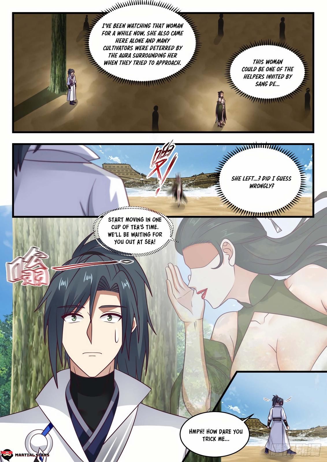 Martial Peak Ch.1841 p.3