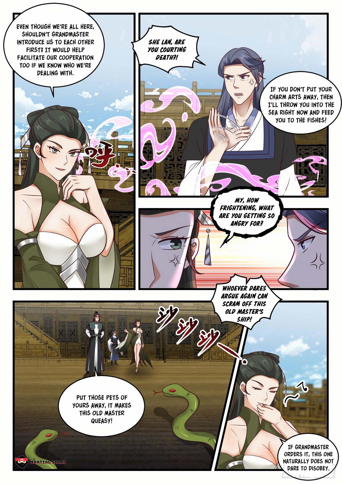 Martial Peak Ch.1841 p.5