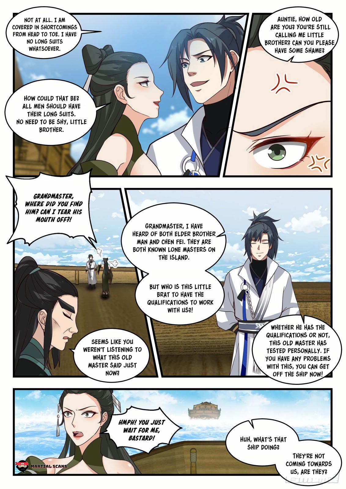 Martial Peak Ch.1841 p.8