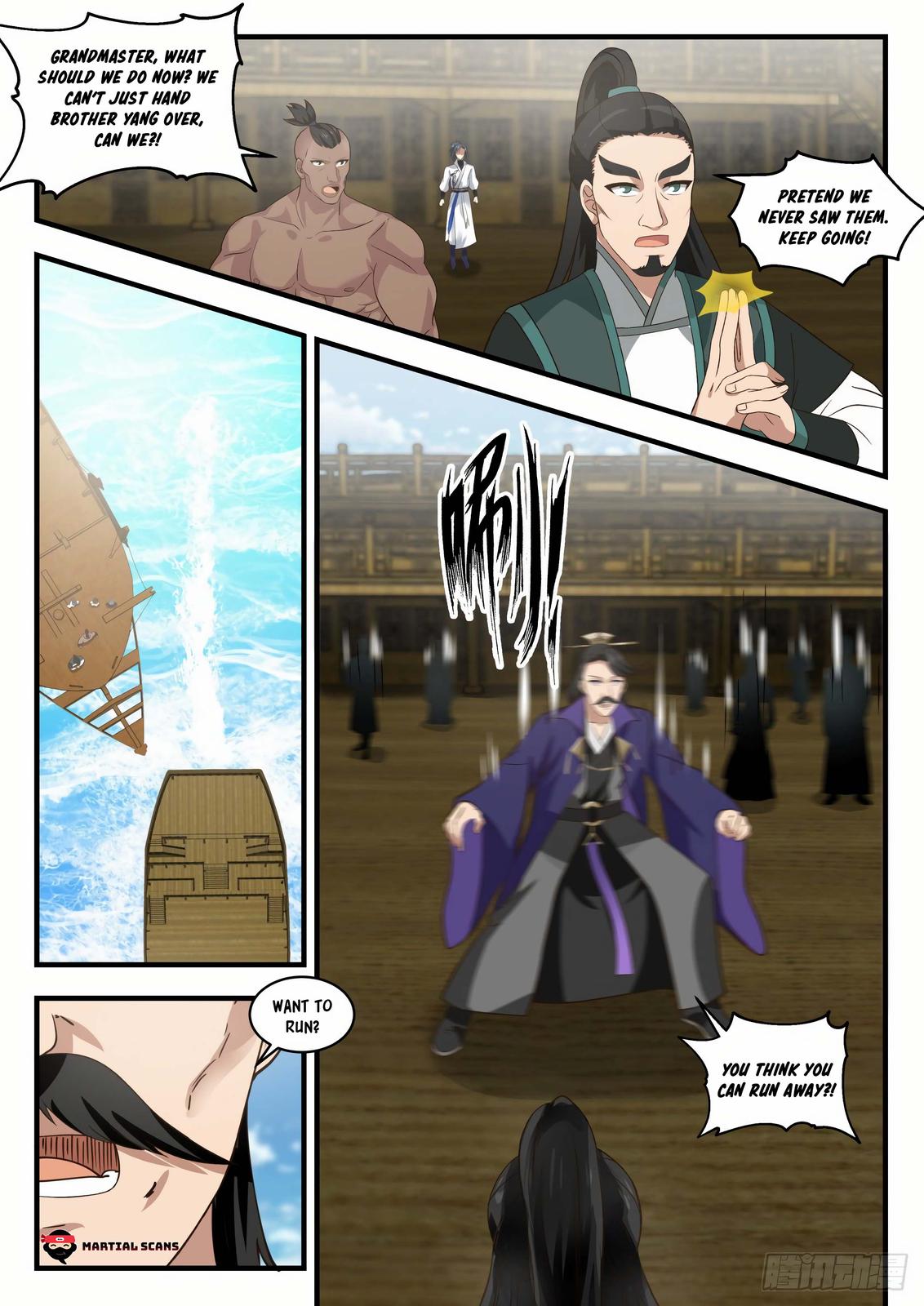 Martial Peak Ch.1841 p.11