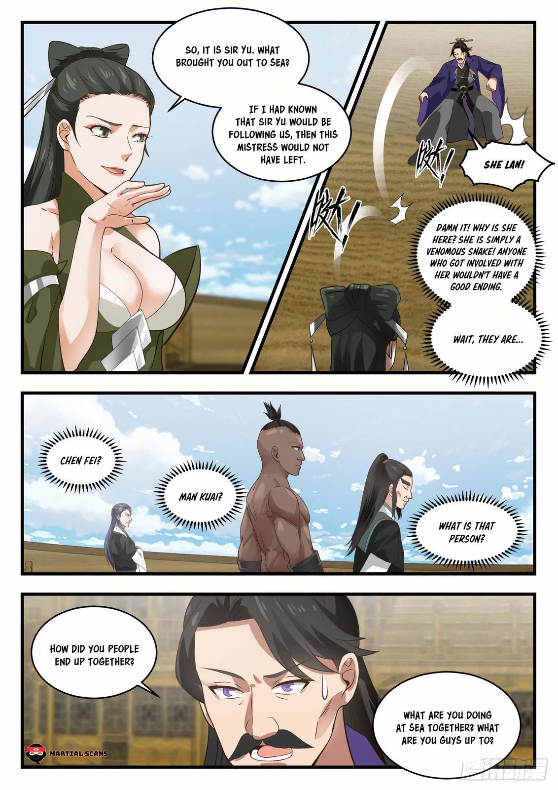 Martial Peak Ch.1841 p.12