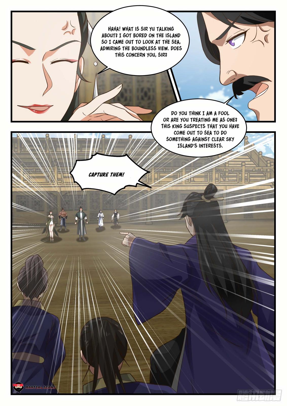 Martial Peak Ch.1841 p.13