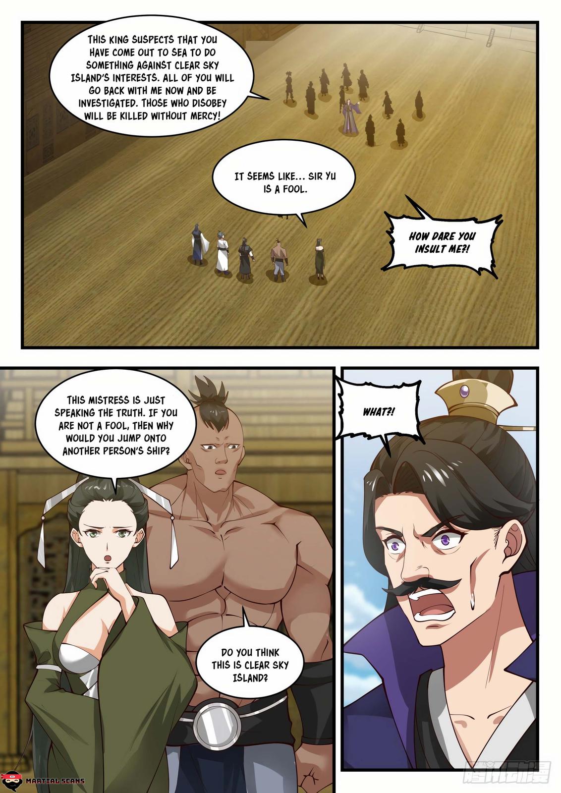 Martial Peak Chapter 1840