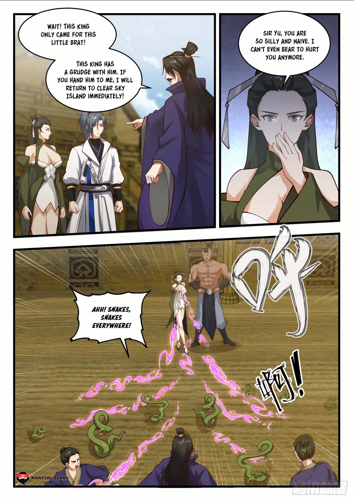 Martial Peak Chapter 1840