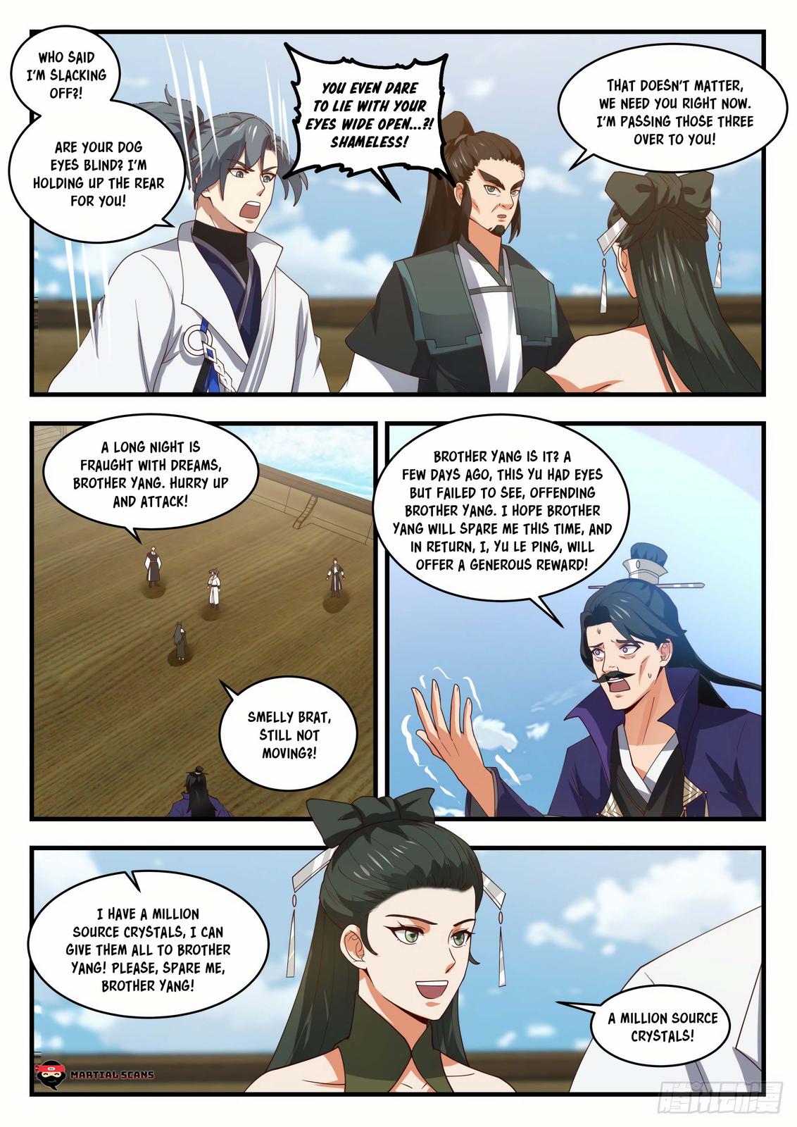 Martial Peak Chapter 1840