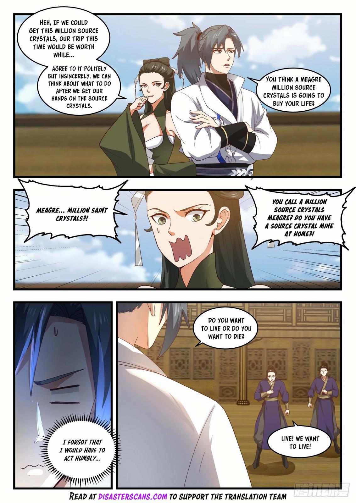 Martial Peak Chapter 1840