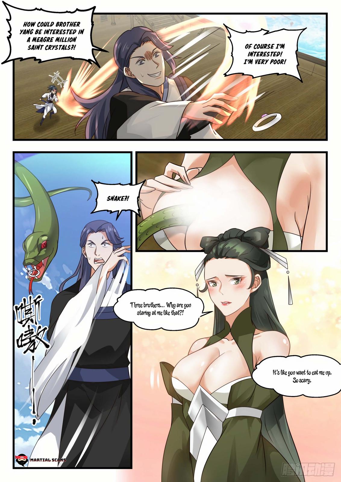 Martial Peak Chapter 1840