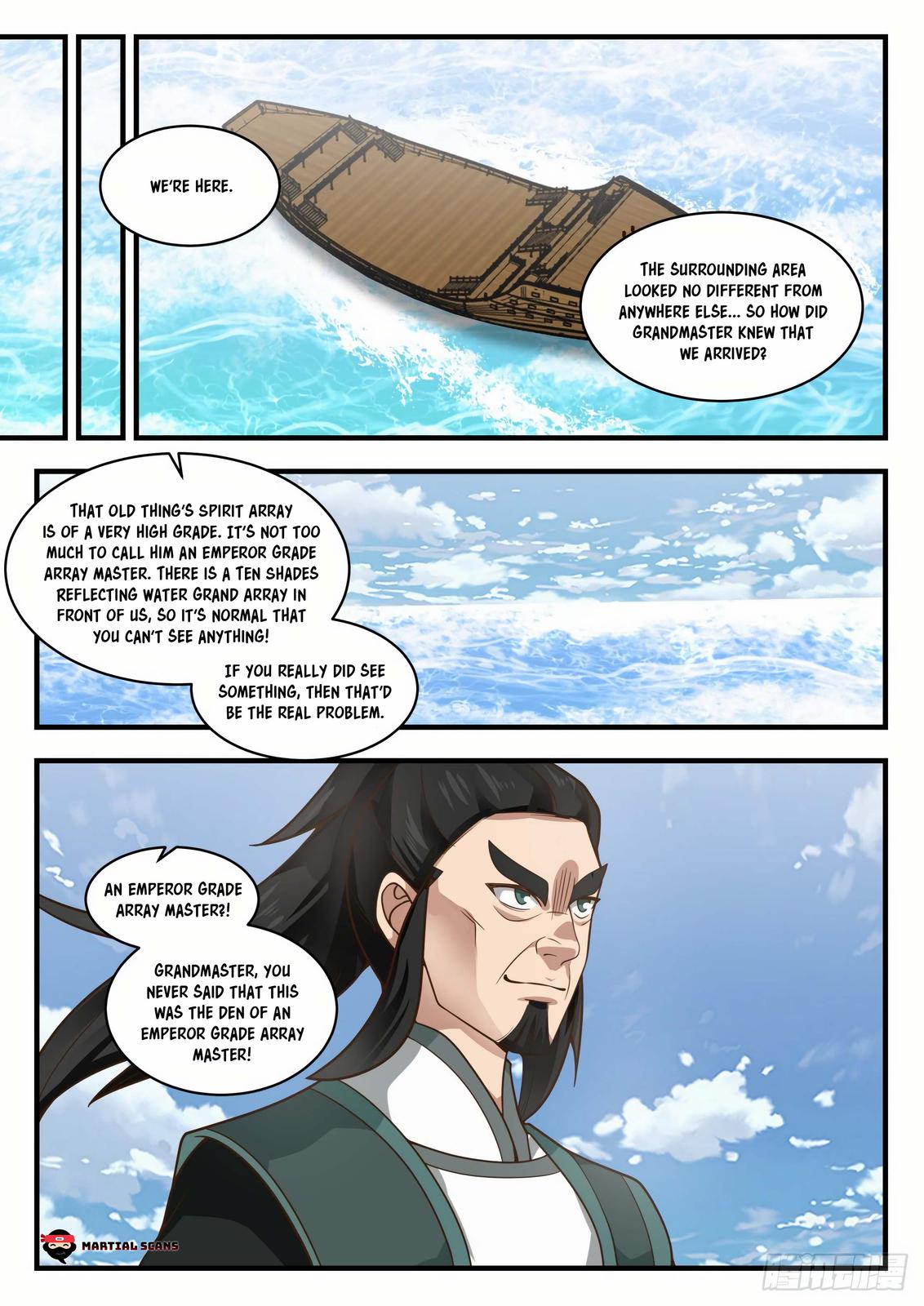 Martial Peak Chapter 1840