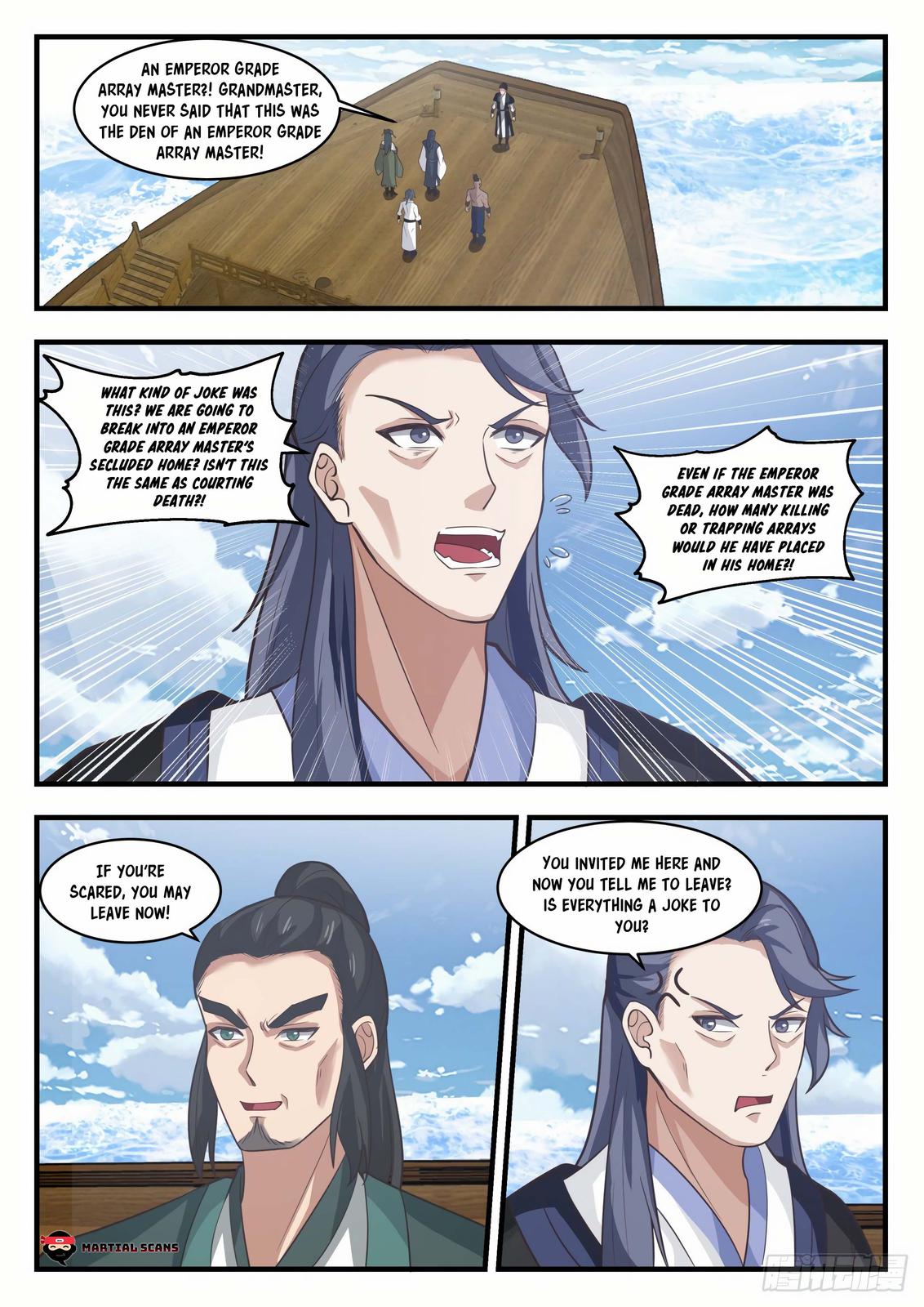 Martial Peak Chapter 1841