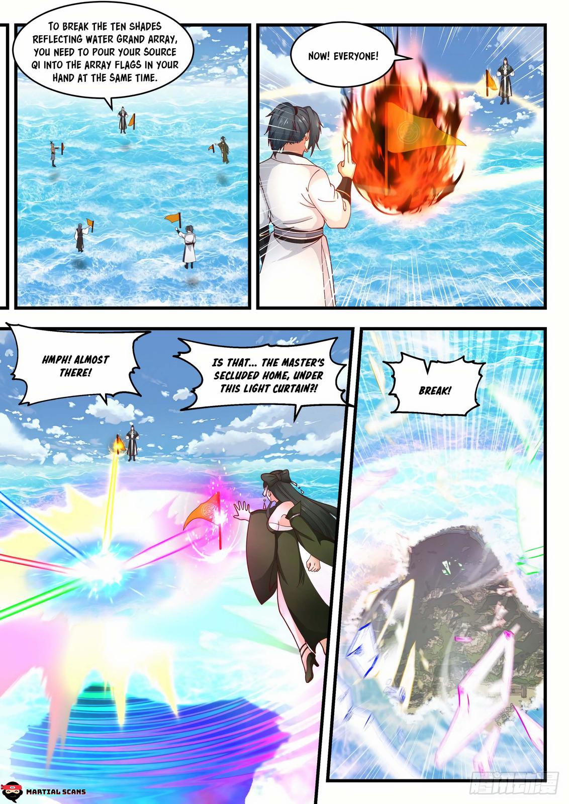 Martial Peak Chapter 1841