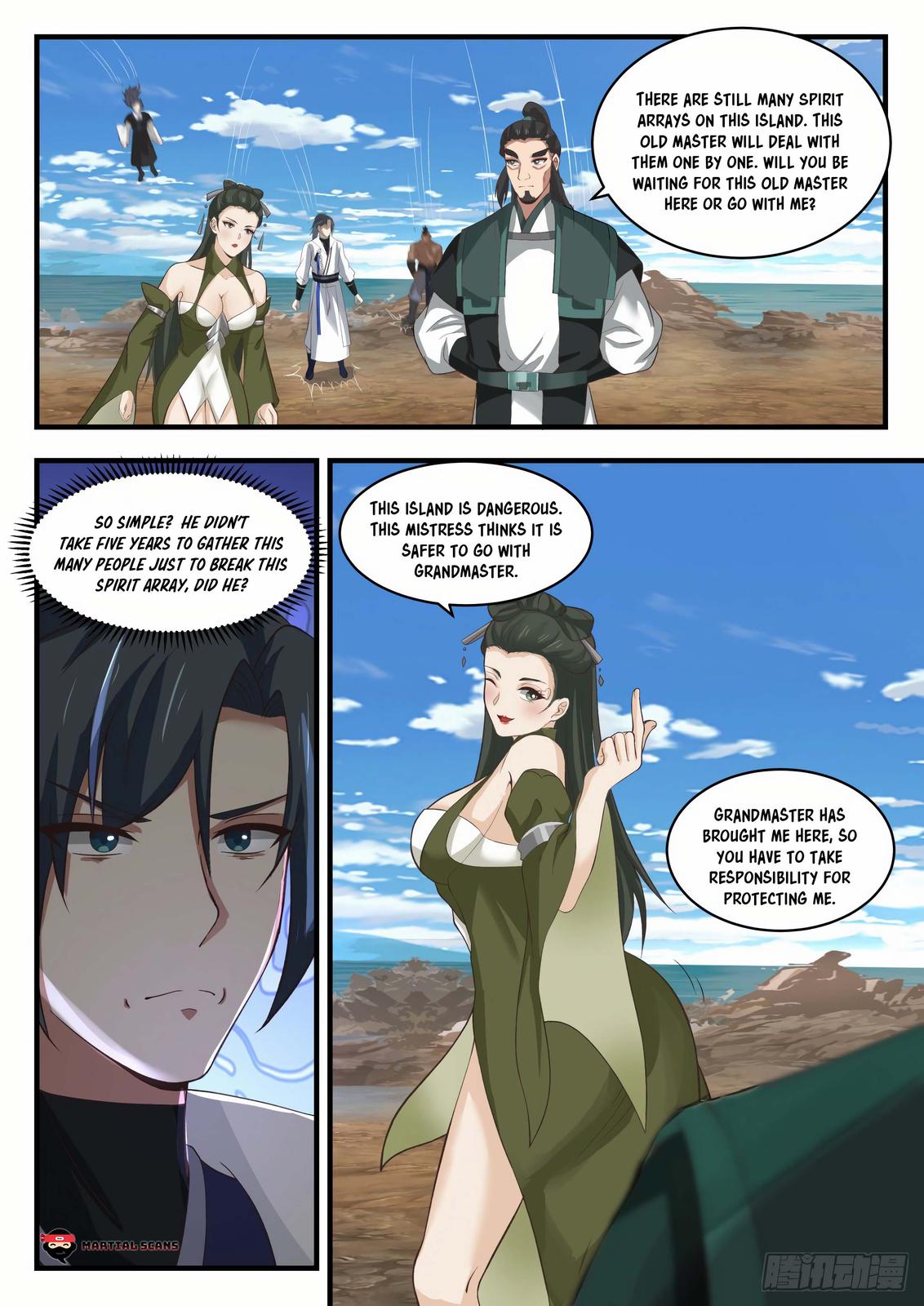 Martial Peak Chapter 1841