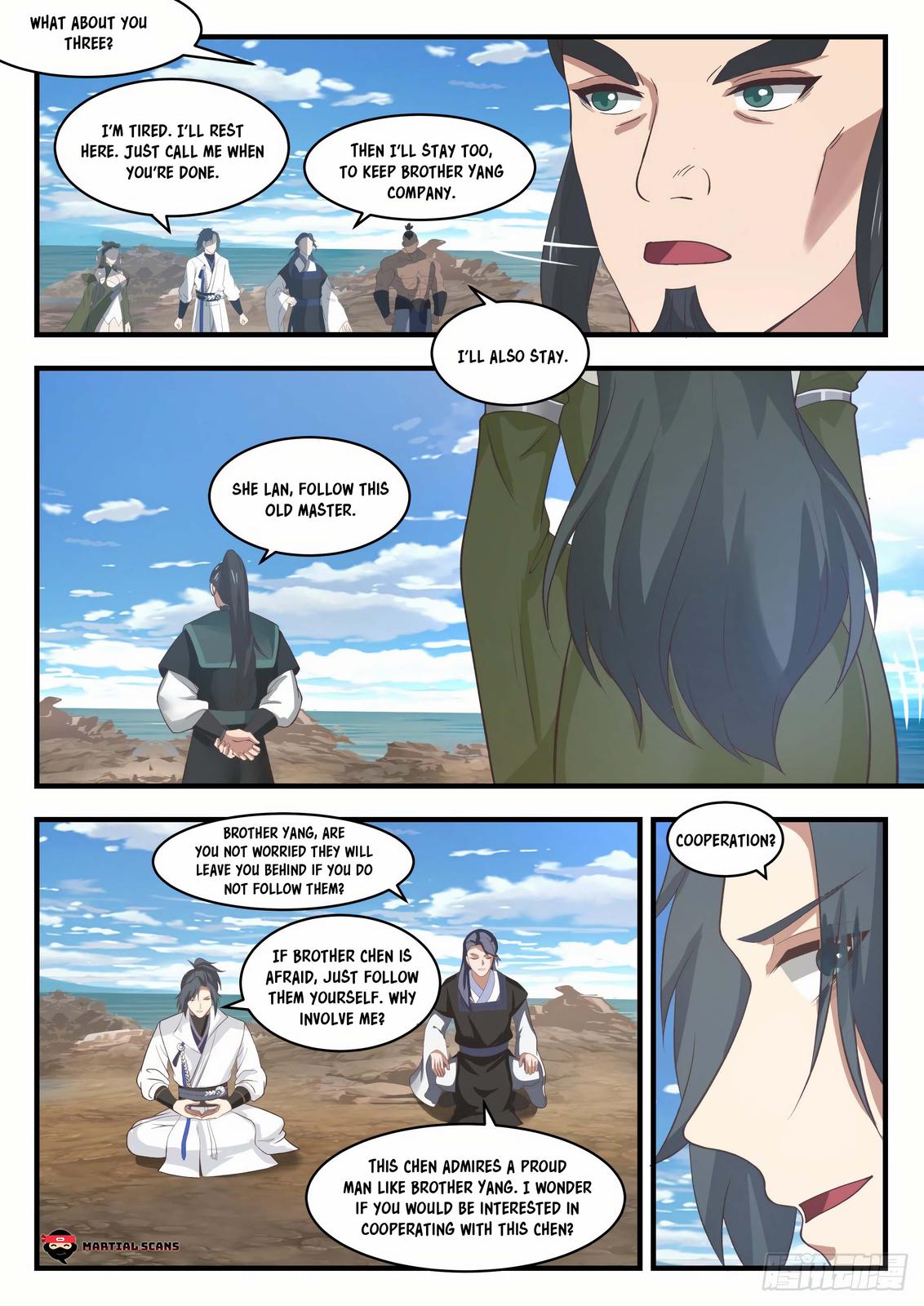 Martial Peak Chapter 1841