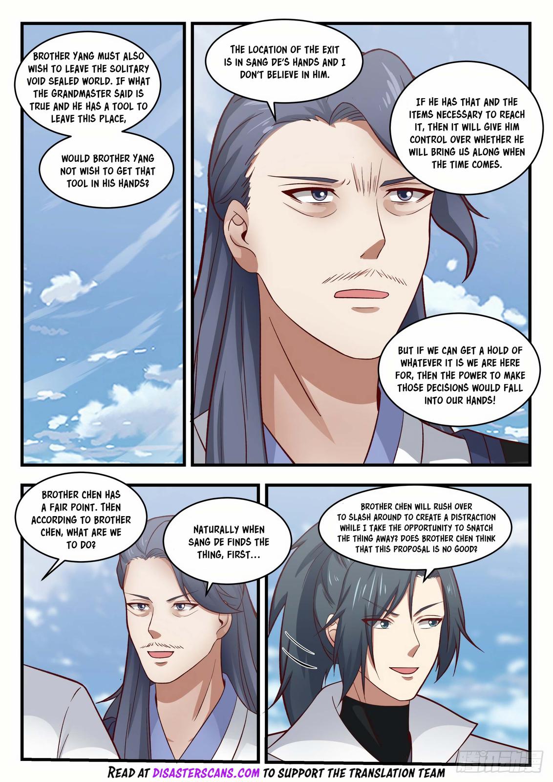 Martial Peak Chapter 1841