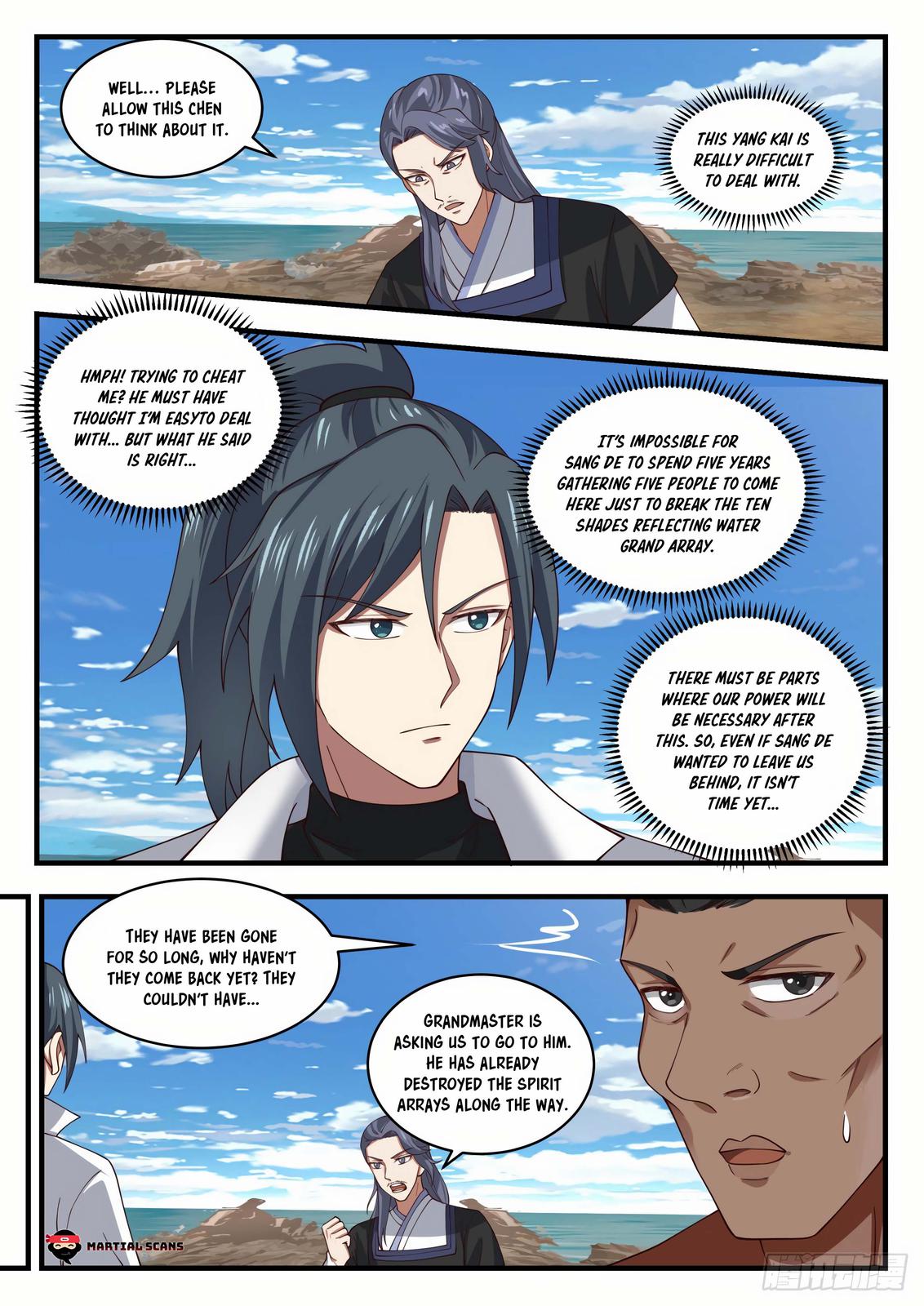 Martial Peak Chapter 1841