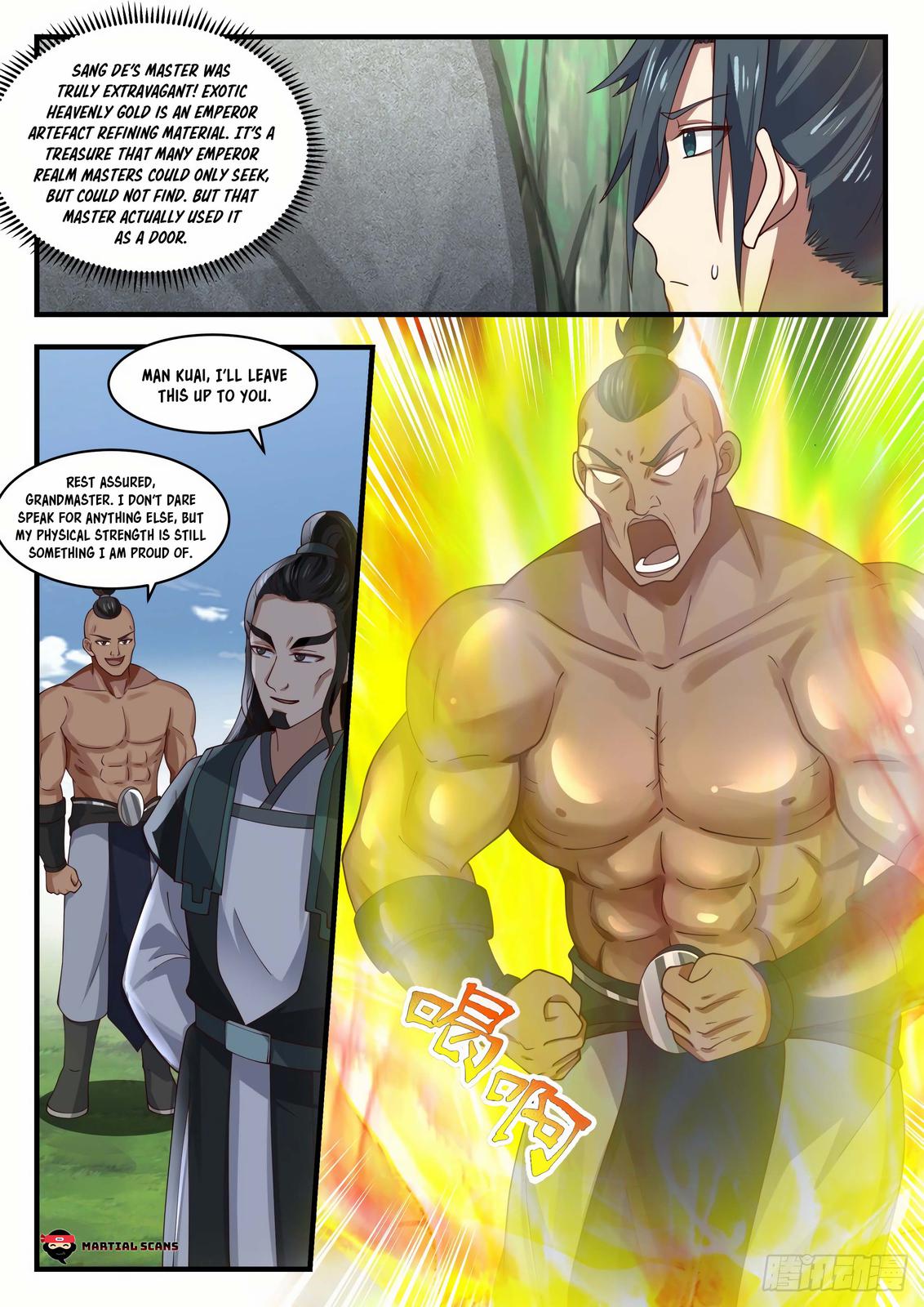Martial Peak Chapter 1841